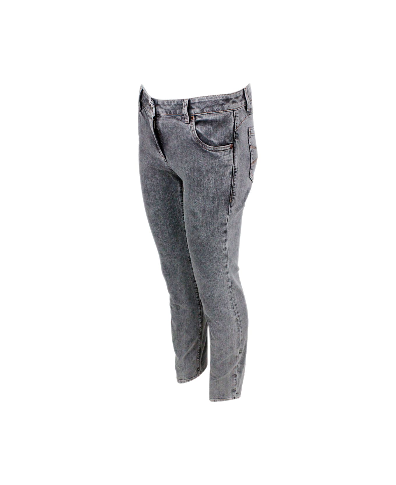 Brunello Cucinelli Pants - Grey