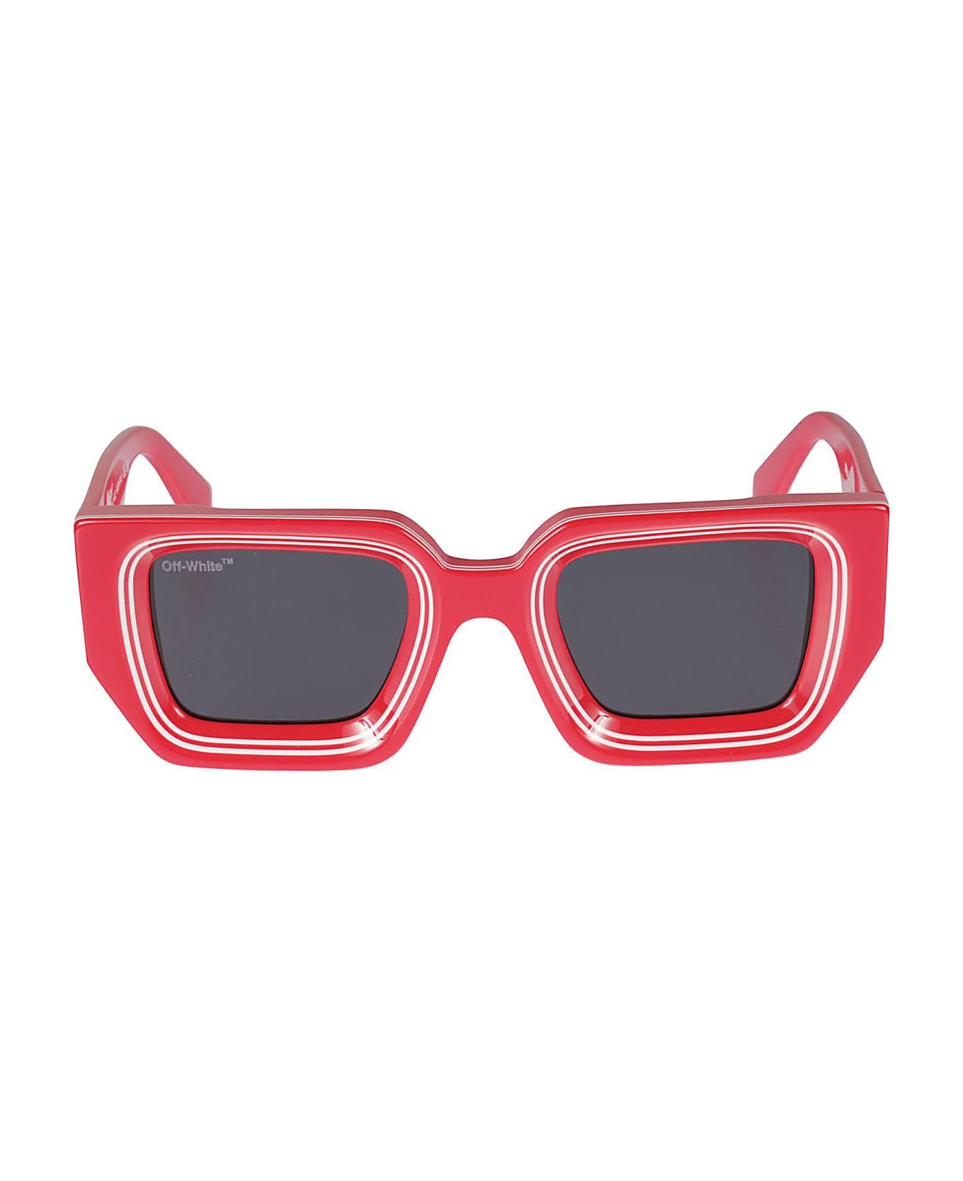 Off-White Francisco Sunglasses - Red