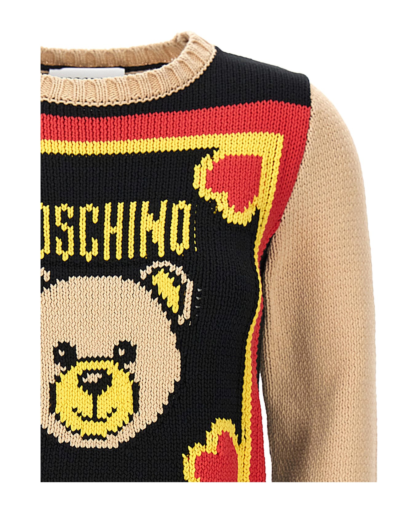 Moschino 'archive Scarves' Sweater