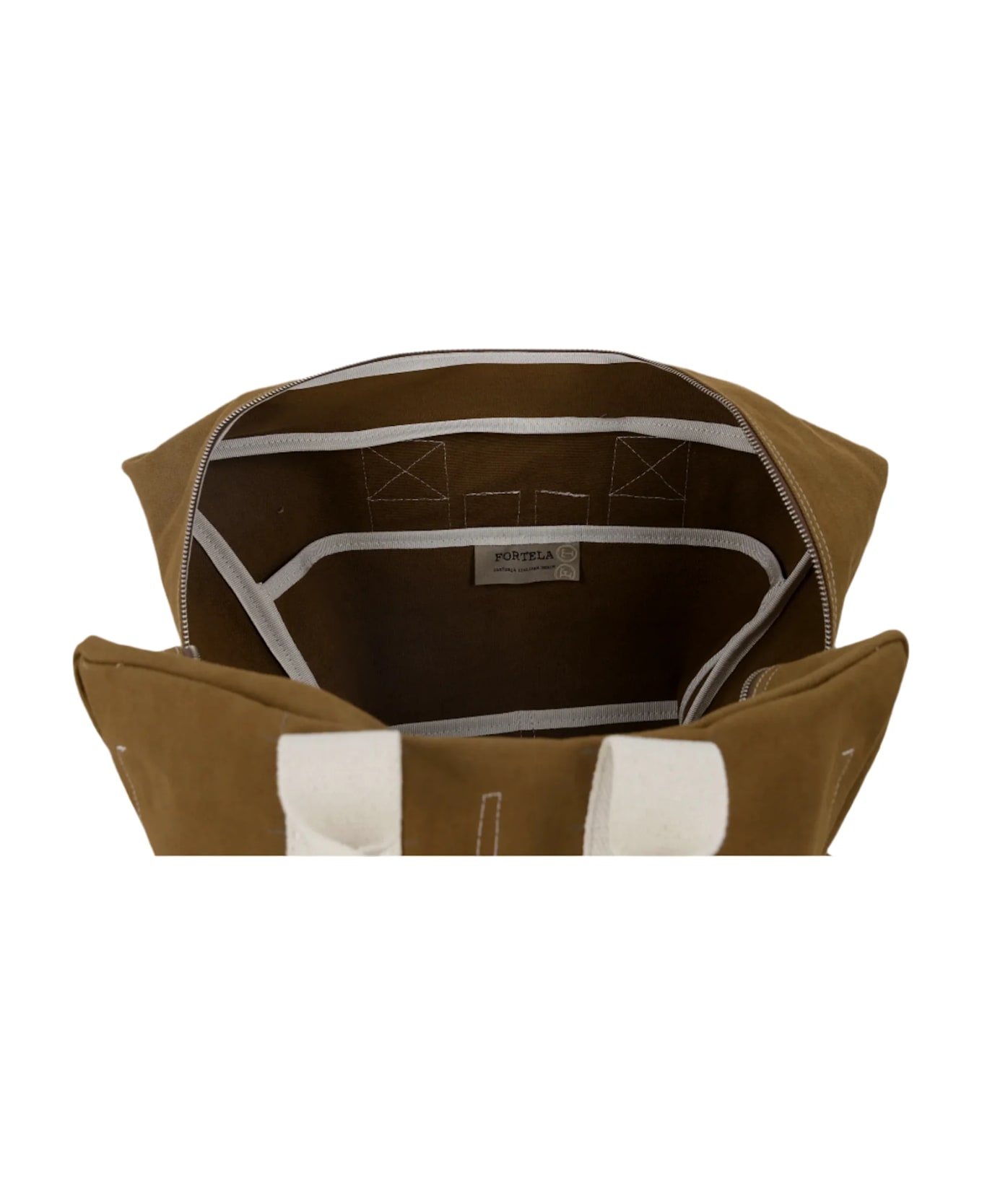 Fortela Aviator Bag - Camel