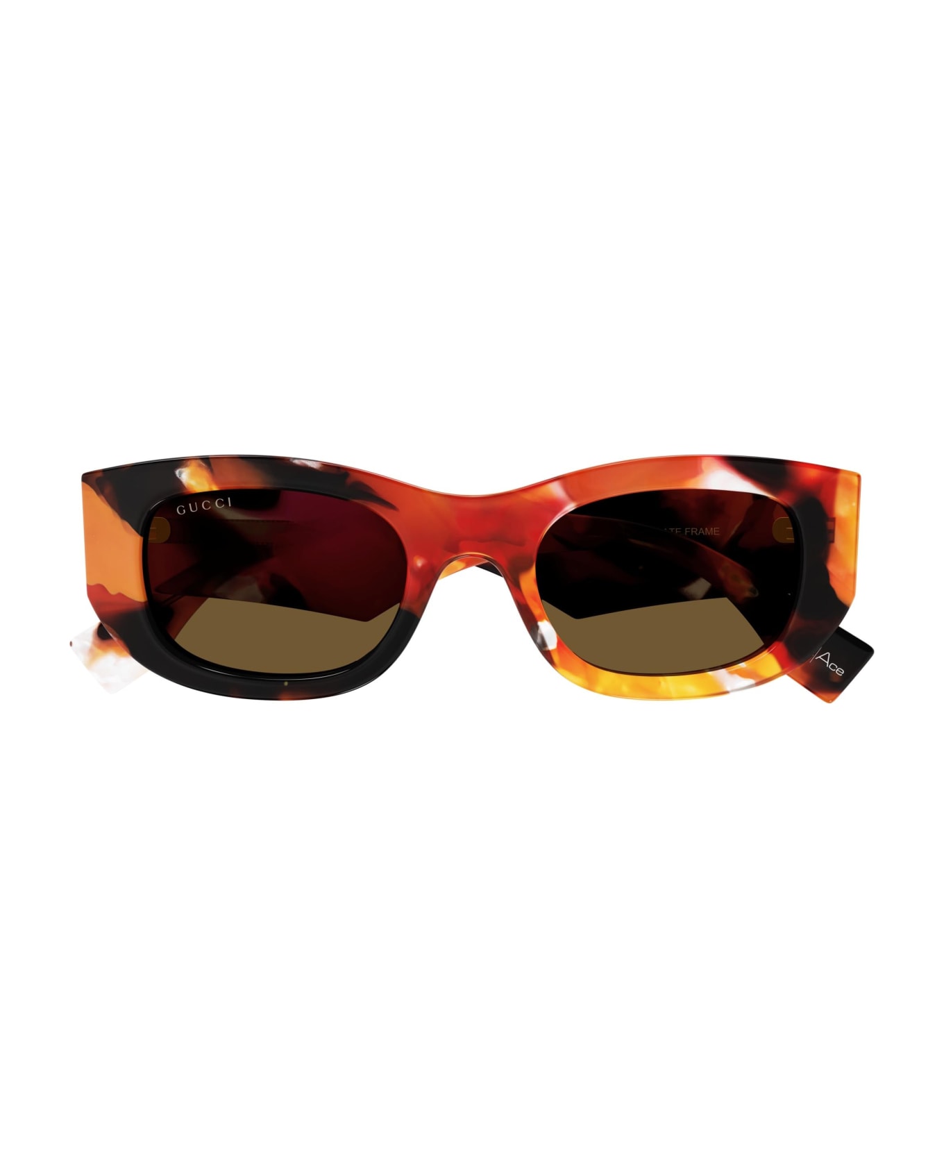 Gucci Eyewear Sunglasses - Arancione/Marrone