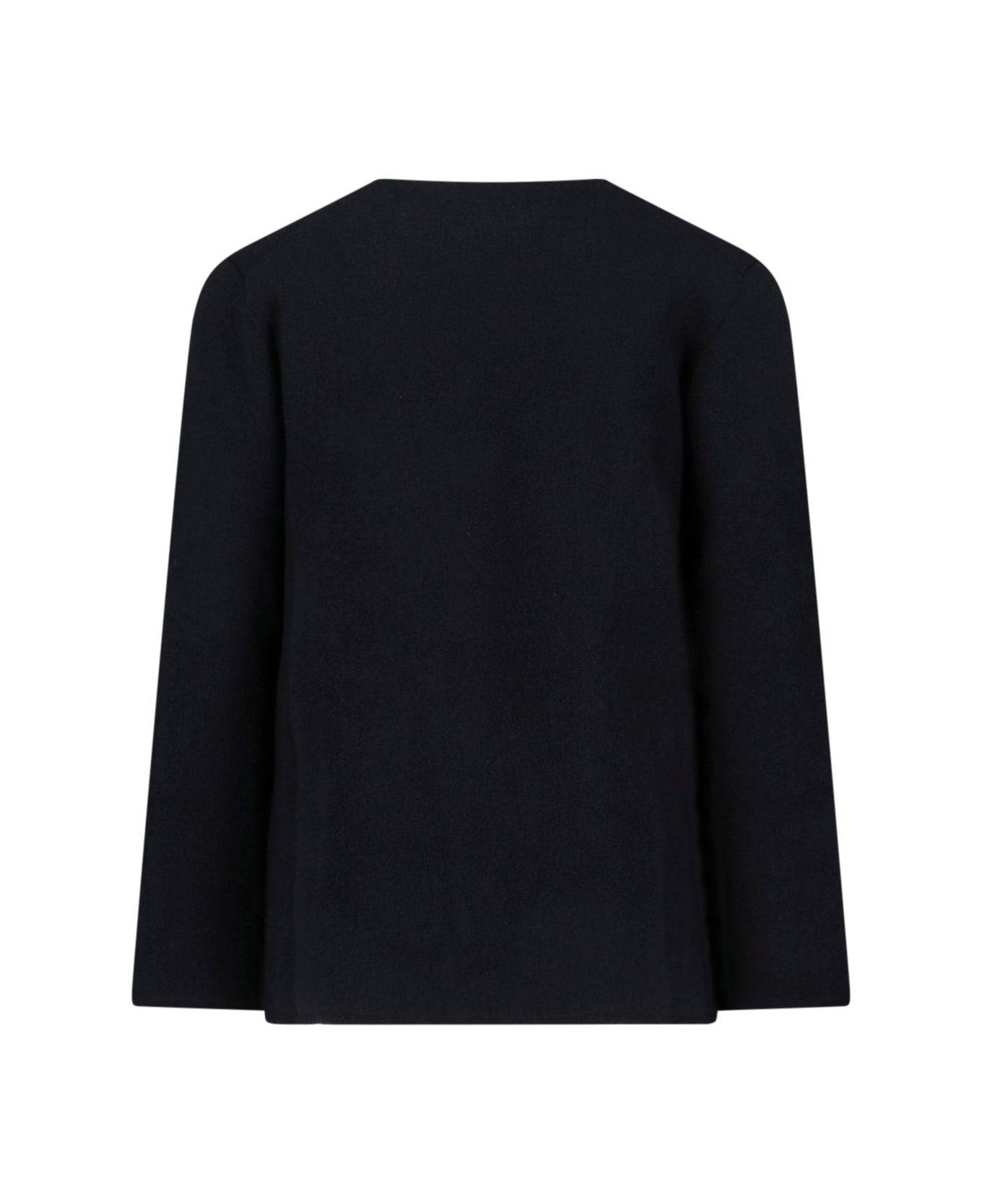 Comme Des Garçons Homme Plus Wool Blend Sweater - Black  