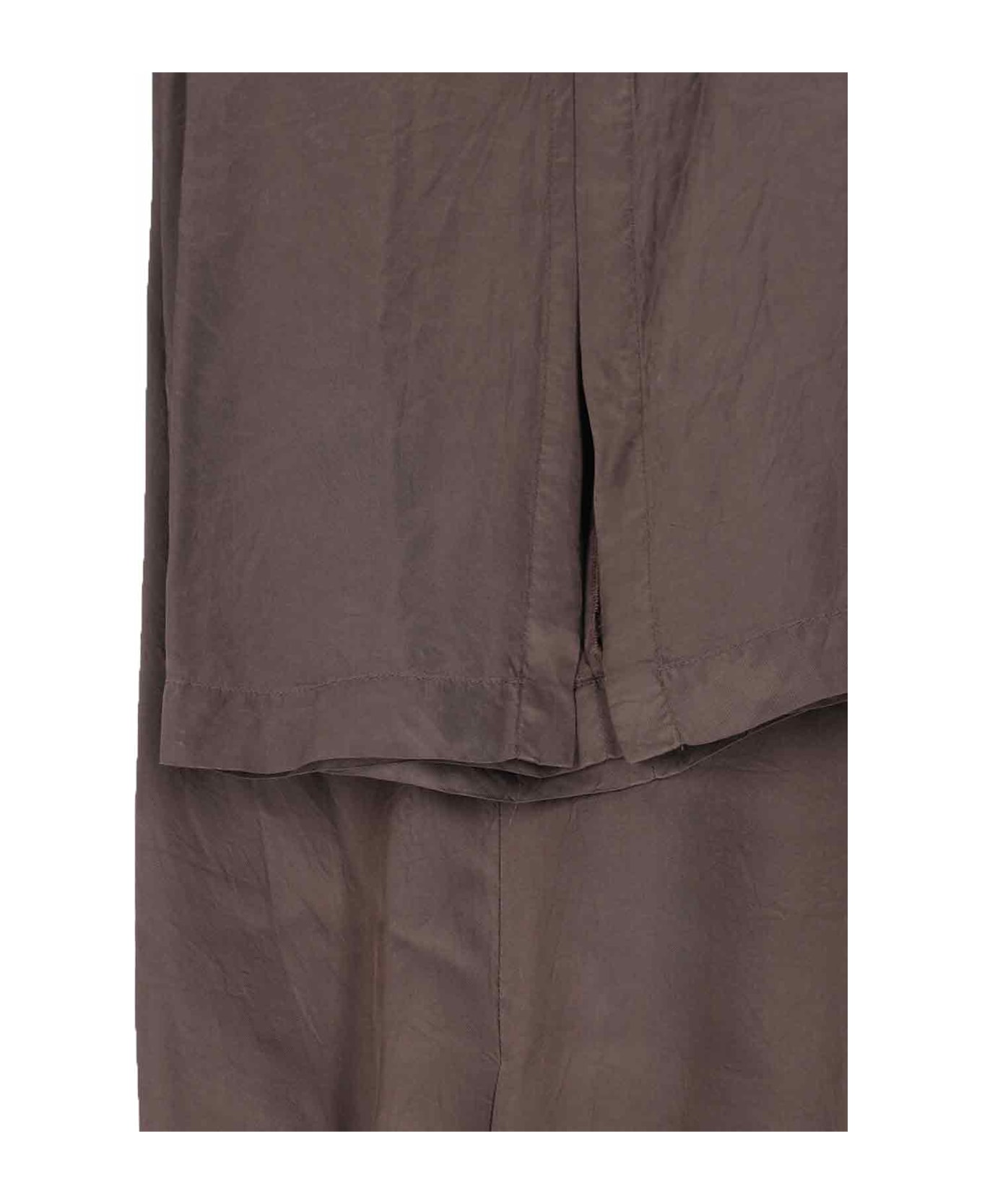 Aspesi Palazzo Pants - CAFFE