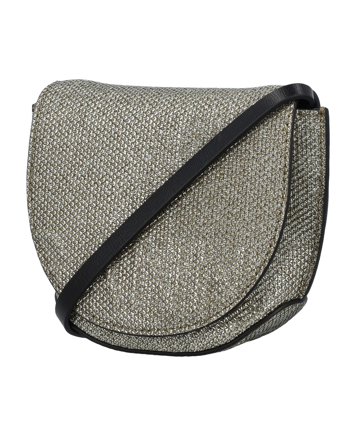 Ganni Banner Nano Saddle Bag トートバッグ 通販 | italist
