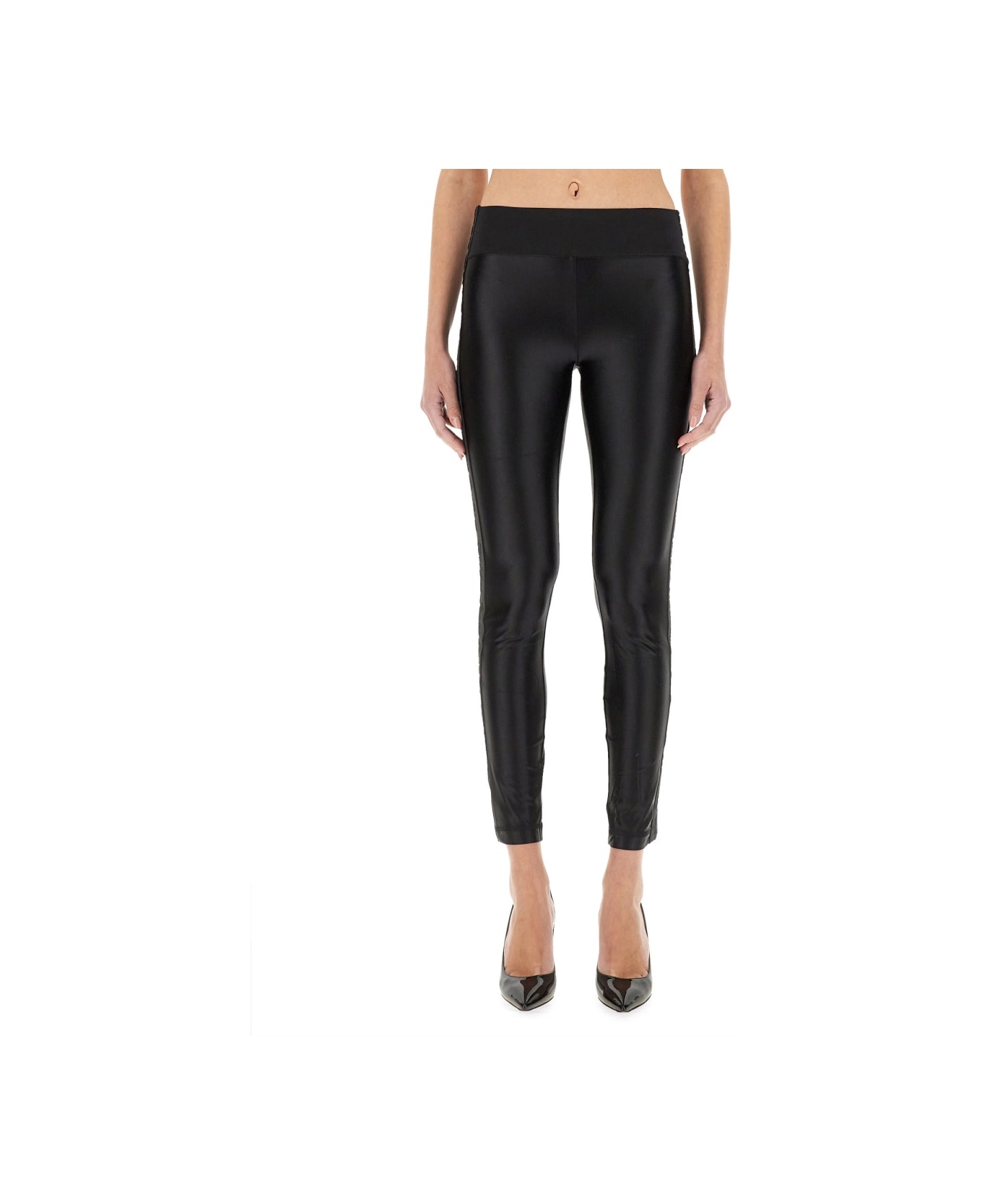 Versace Jeans Couture Leggings - BLACK