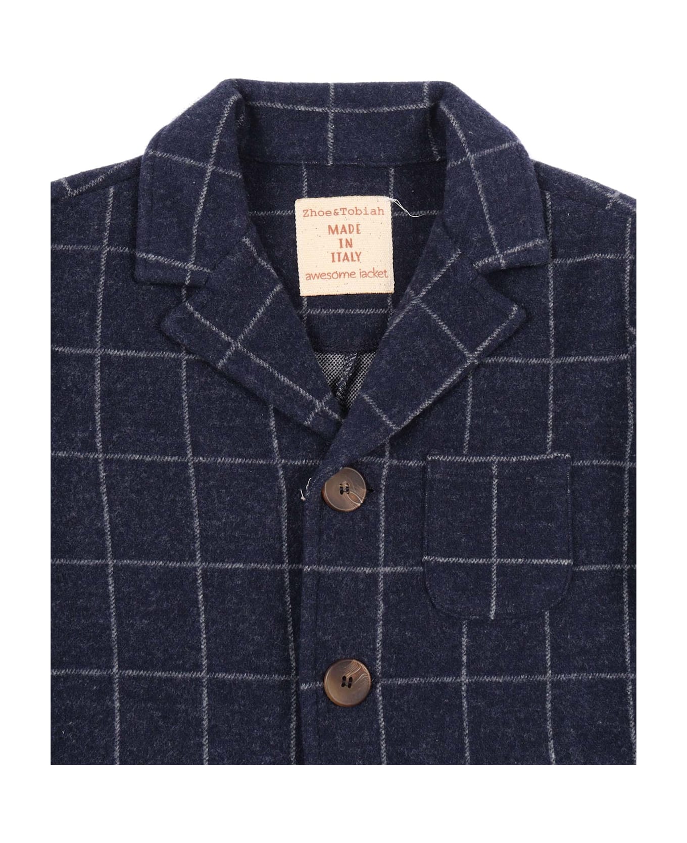 Zhoe & Tobiah Jacket - BLUE