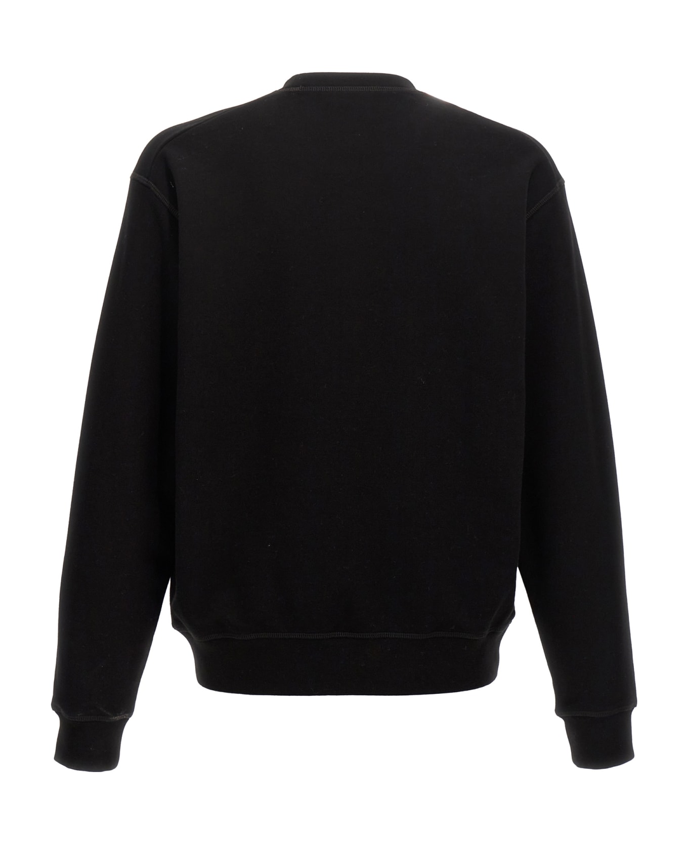 Dsquared2 Logo Print Sweatshirt - Black