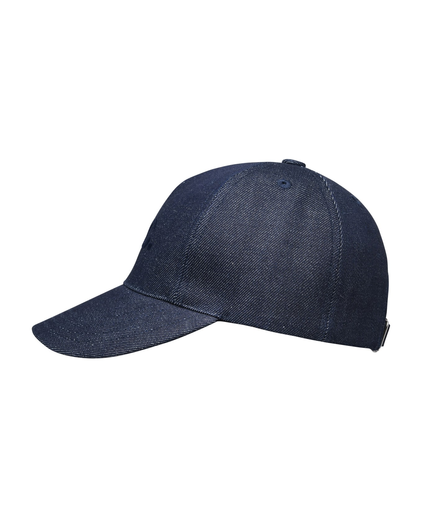 A.P.C. Blue Cotton Eden Hat - Blue 帽子
