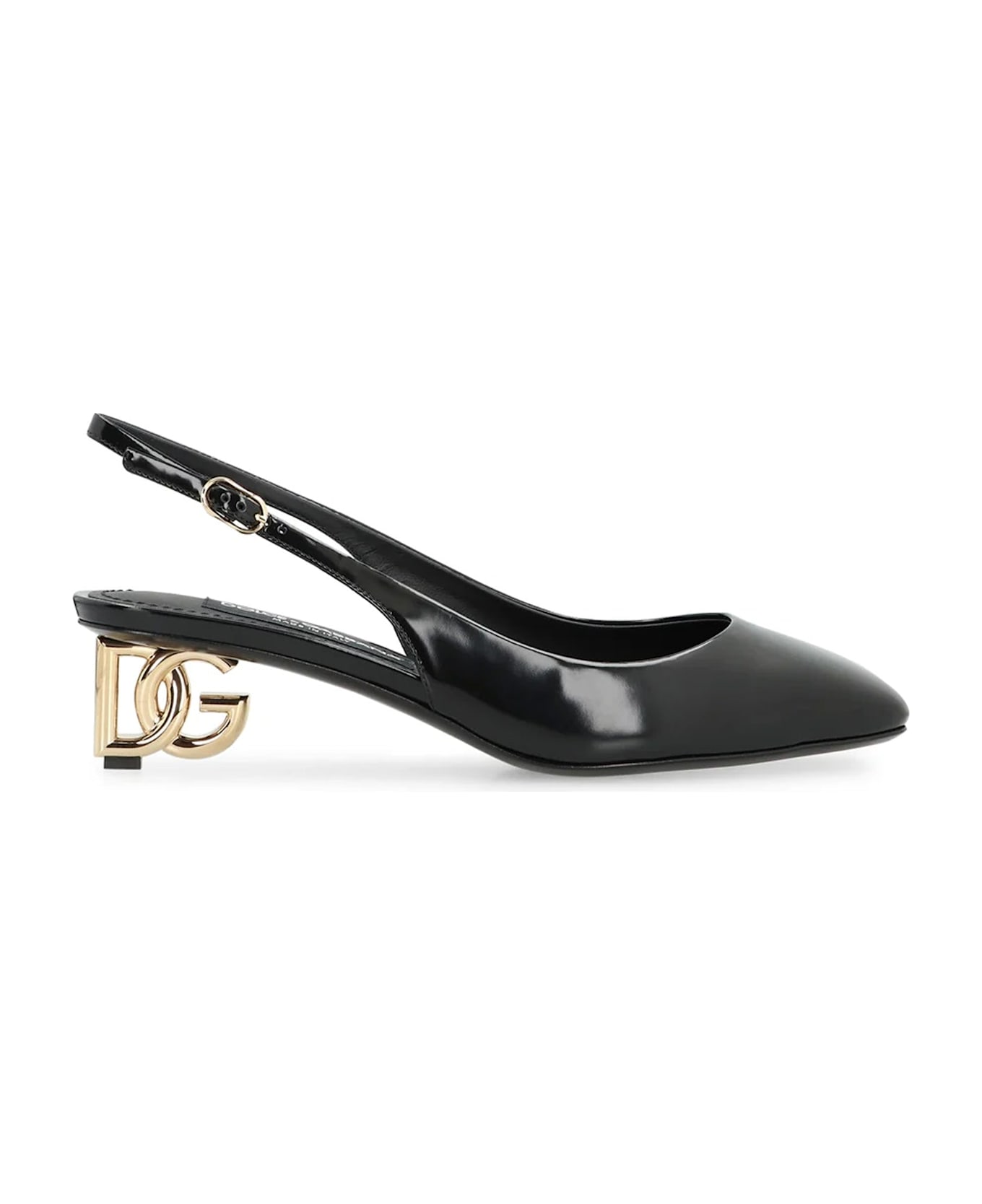 Dolce 
Gabbana Jackie Slingback Pumps - Black