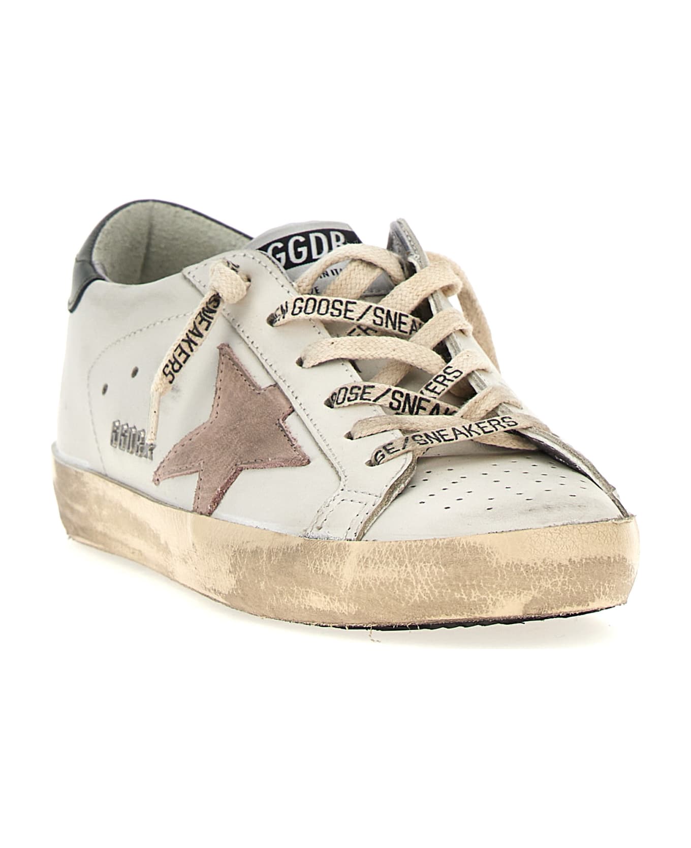 Golden Goose 'superstar' Sneakers - White