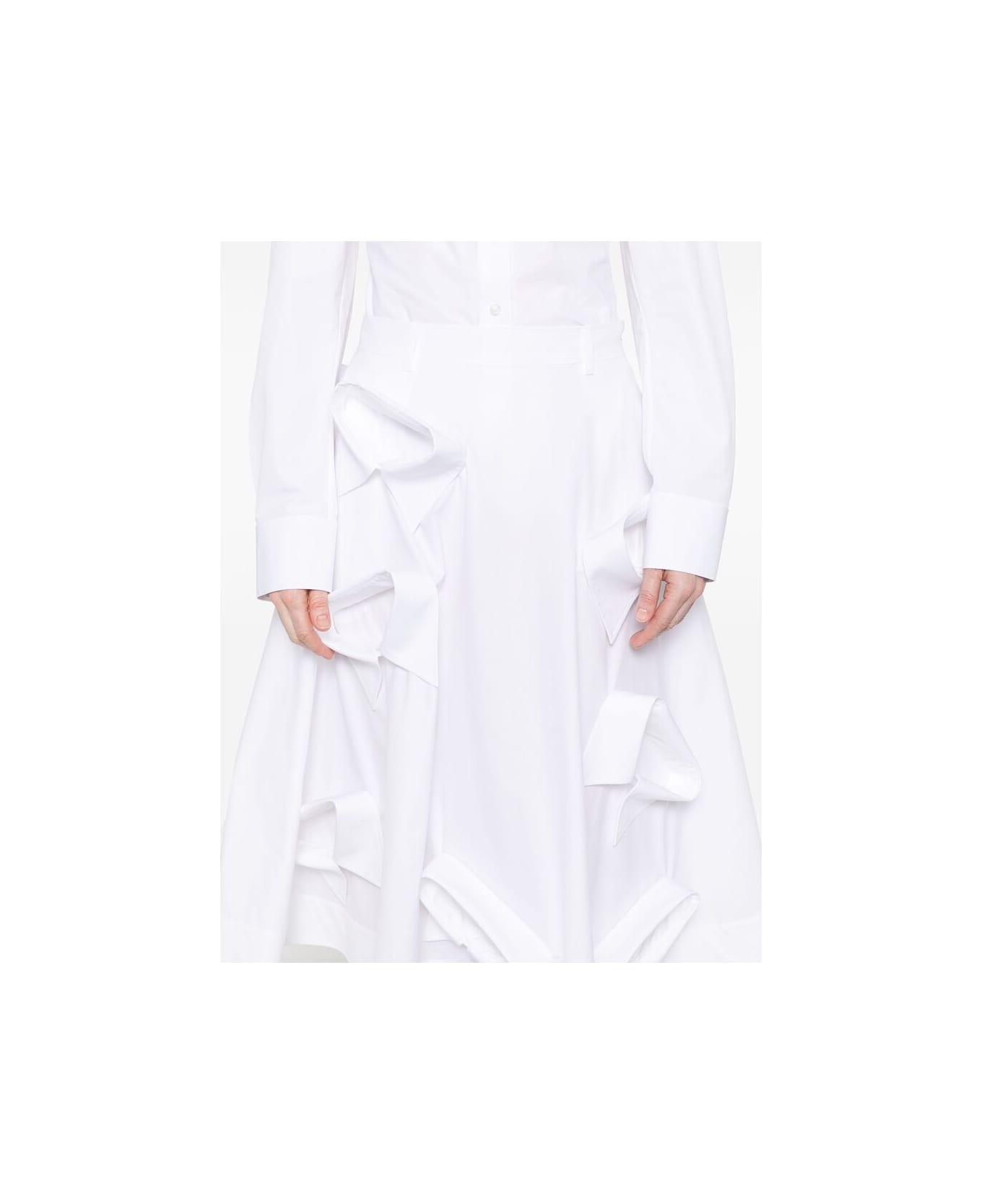 Moschino Skirt - WHITE