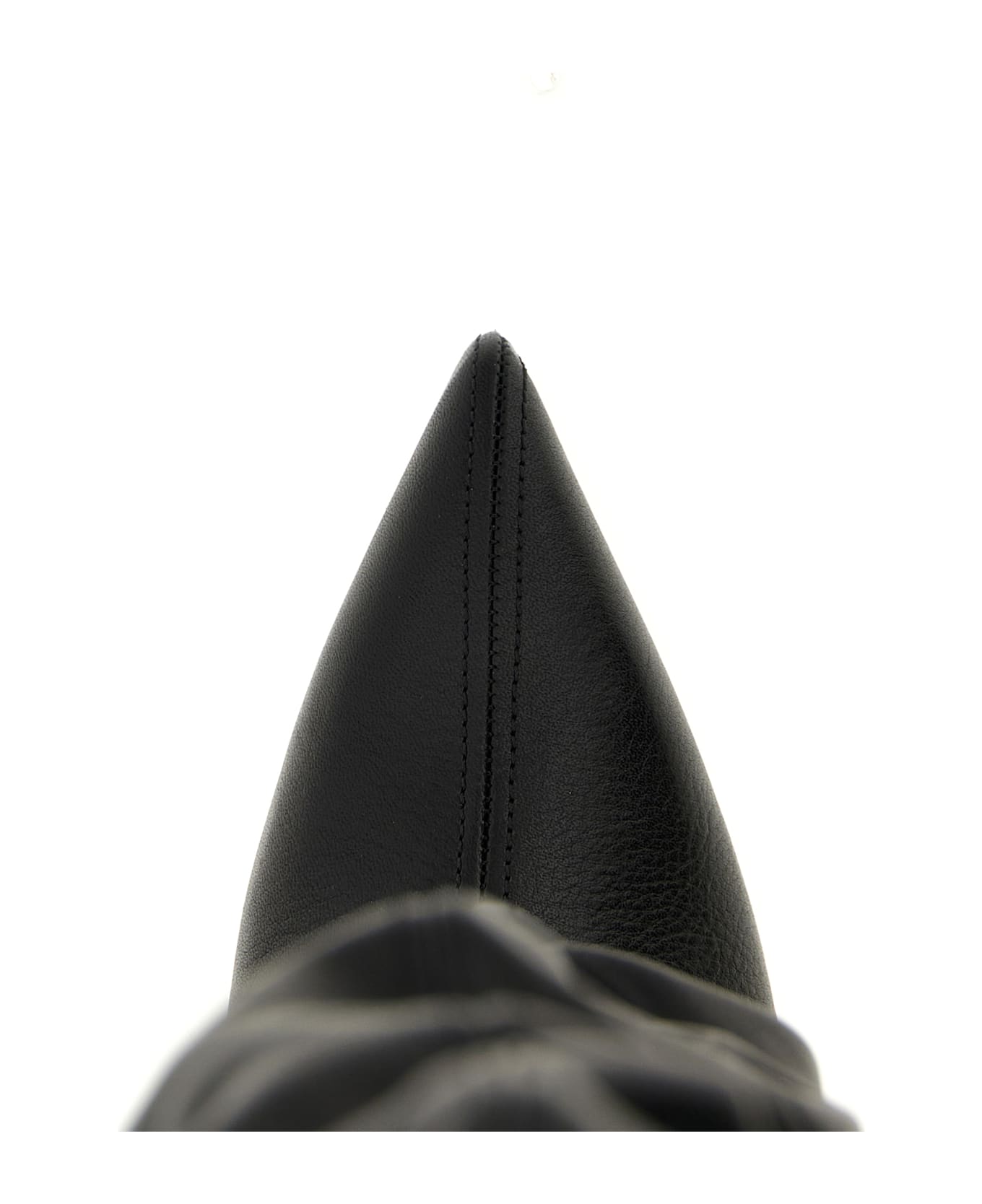 Balmain Cuissardes Leather - Black  