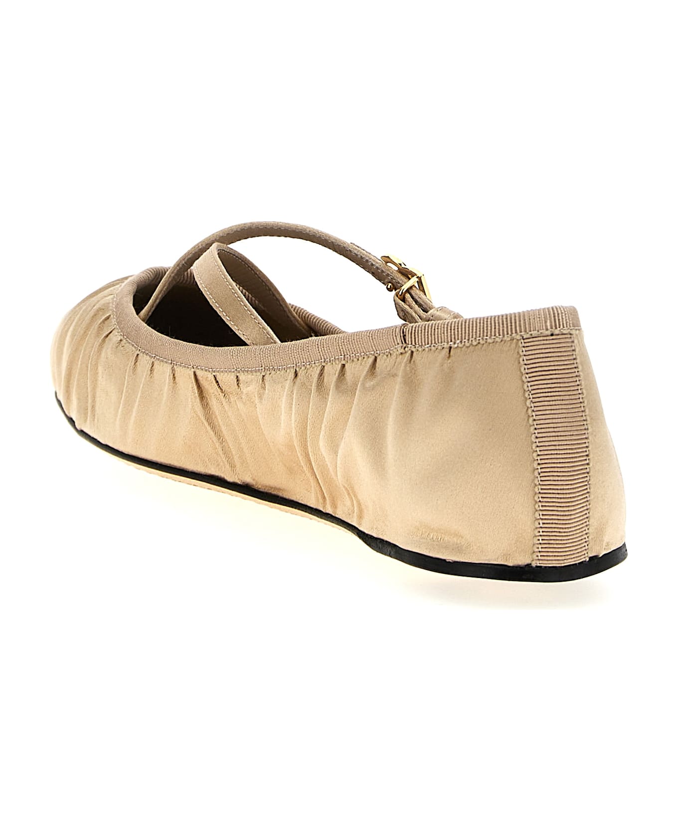 Dolce & Gabbana 'vally' Ballet Flats - Beige