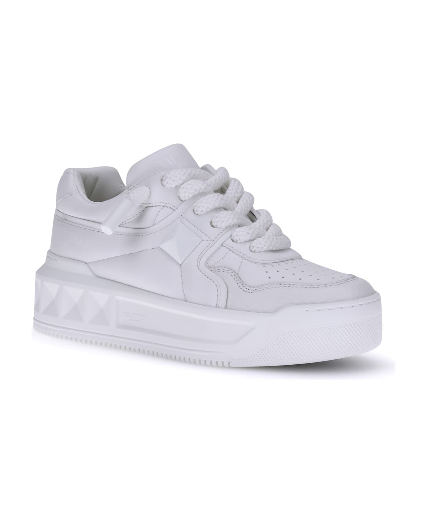 Valentino Garavani Reedots Xl Sneakers - White