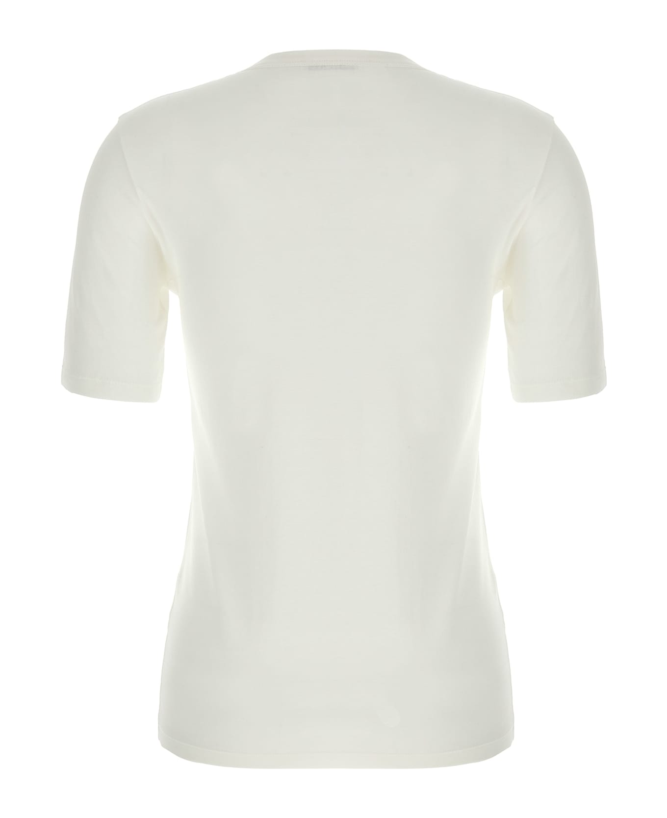 Jil Sander Logo T-shirt - White