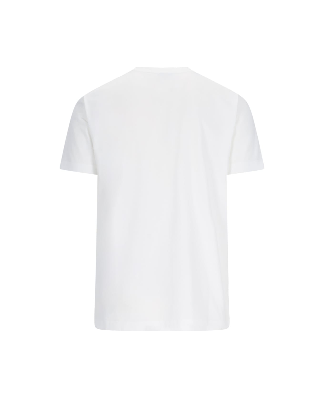 Off-White Logo T-shirt - White