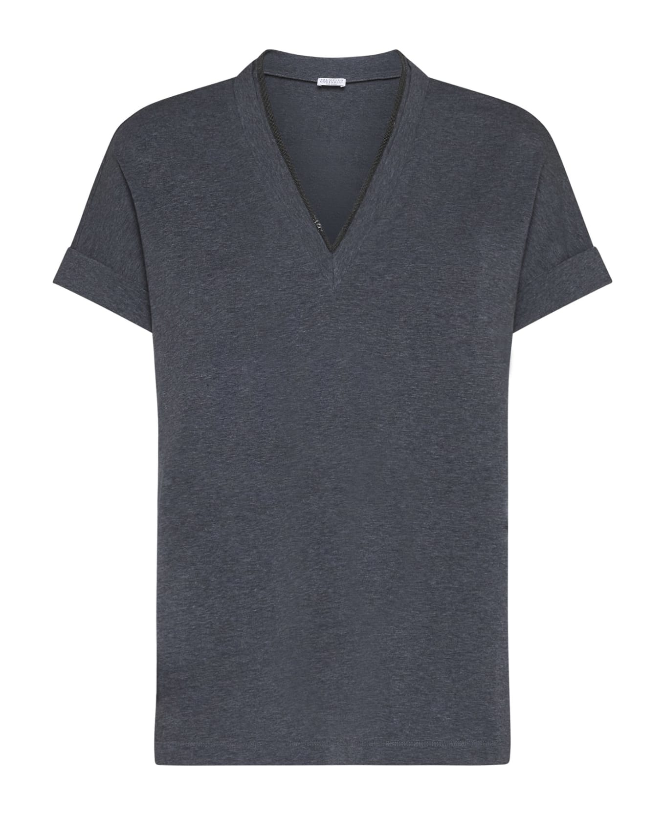 Brunello Cucinelli T-Shirt - Grey Tシャツ