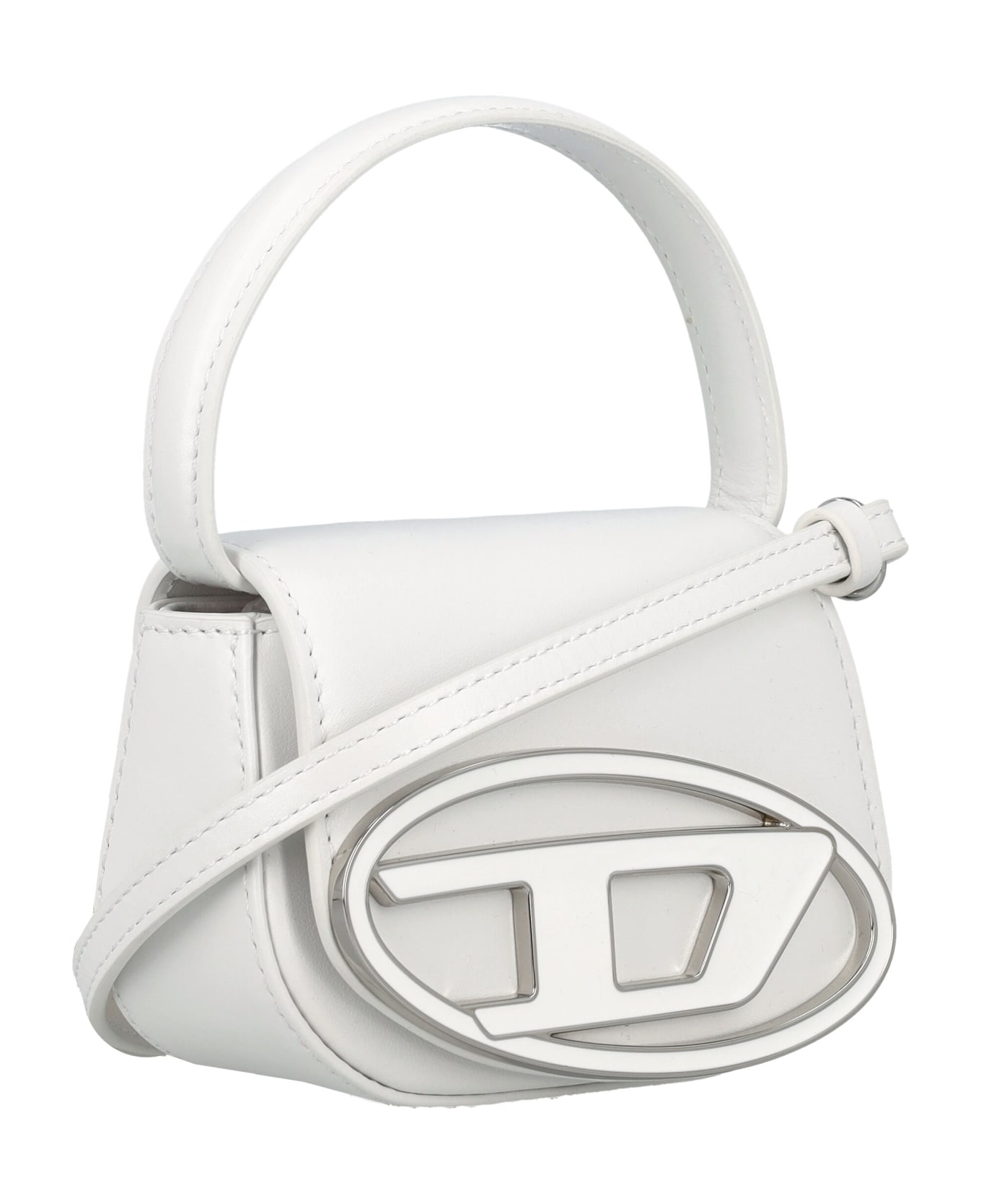 Diesel 1 Dr Xs Mini Bag - WHITE