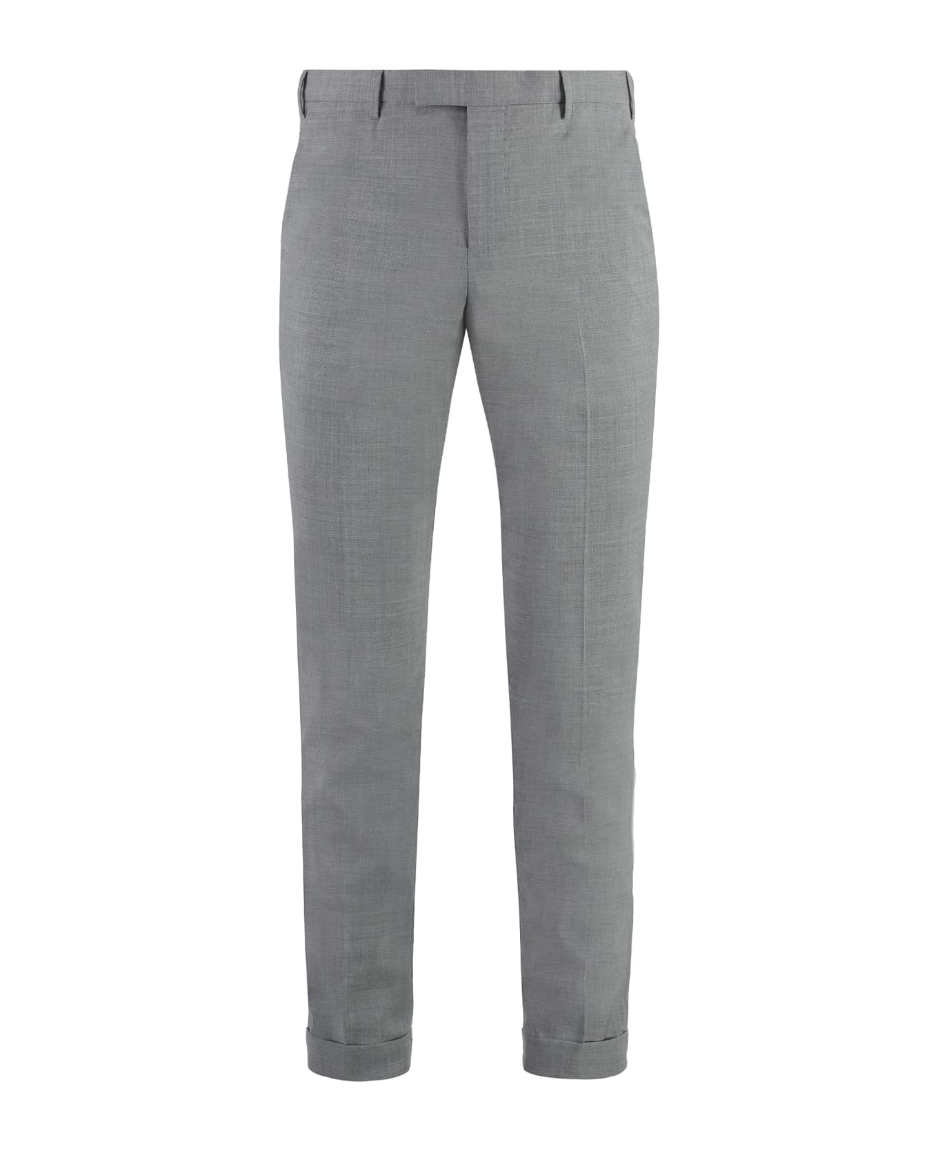 PT Torino Cotton Trousers - grey
