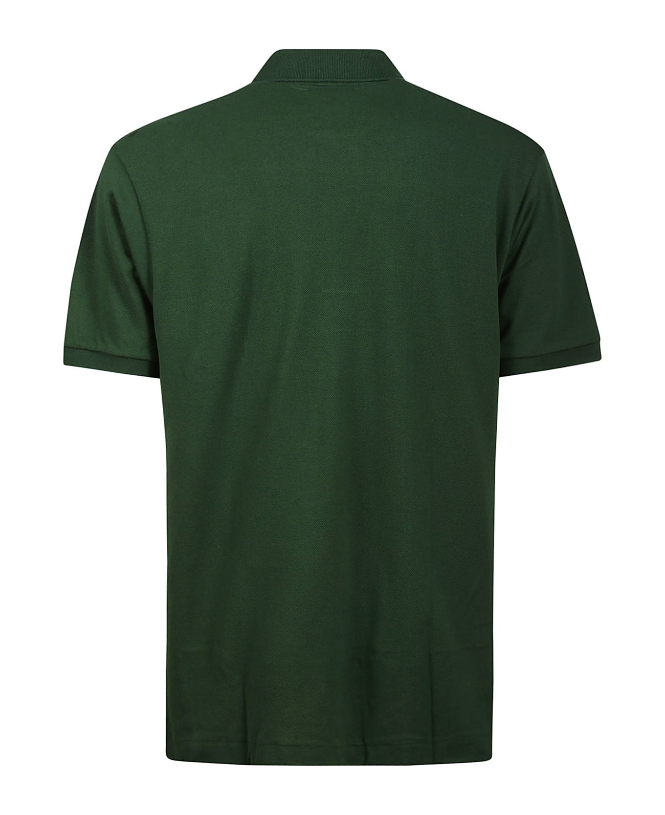 Lacoste Polo Ss - Green ポロシャツ