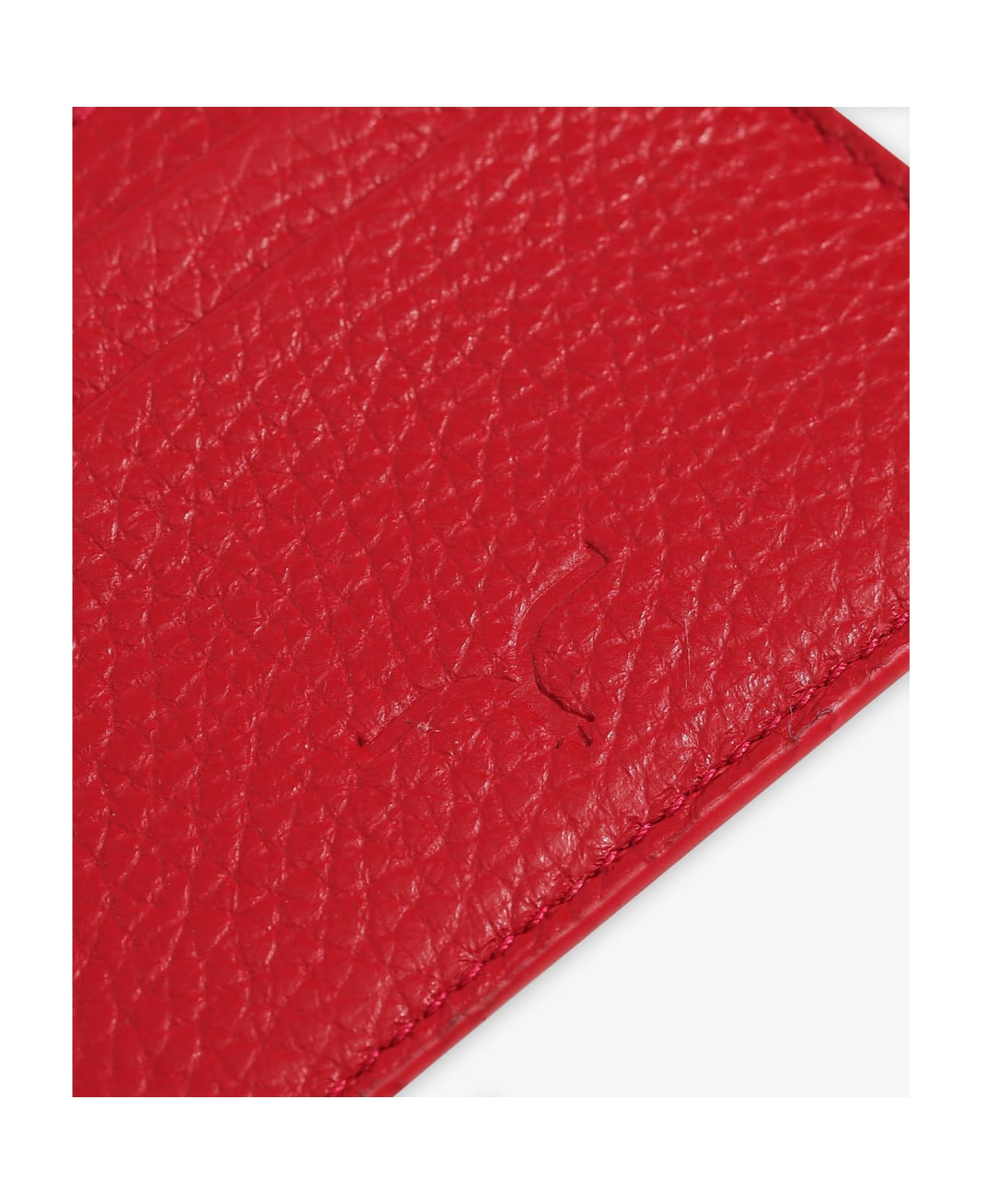 Larusmiani Card Holder Value Wallet - Red