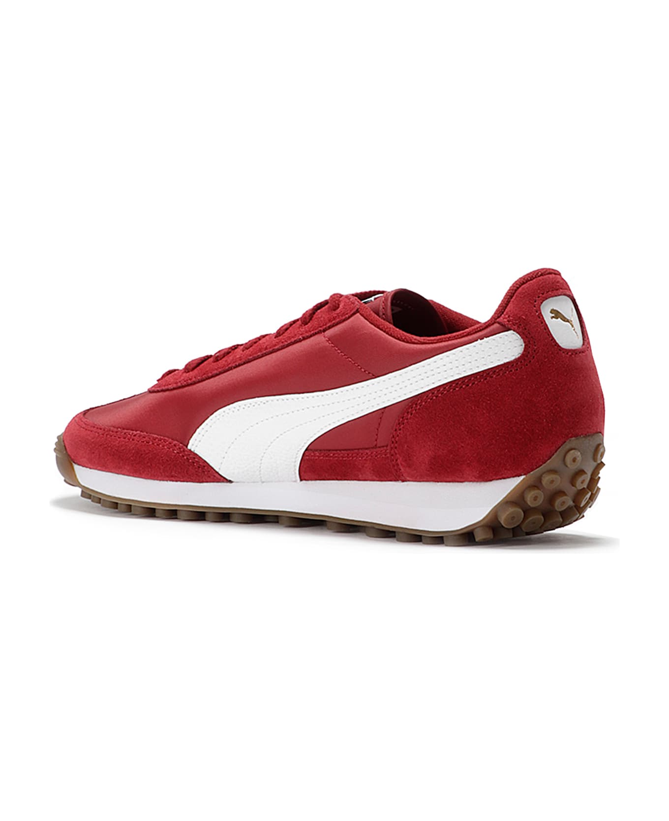 Puma Easy Rider Vintage - Intense Red-PUMA White