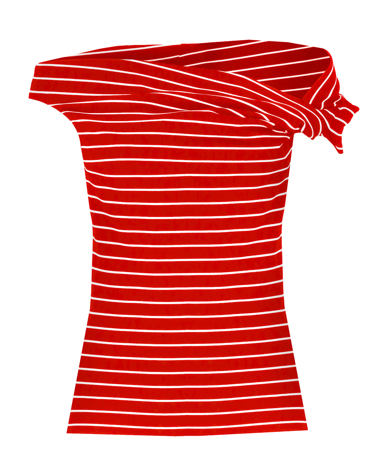 MSGM Top - Red