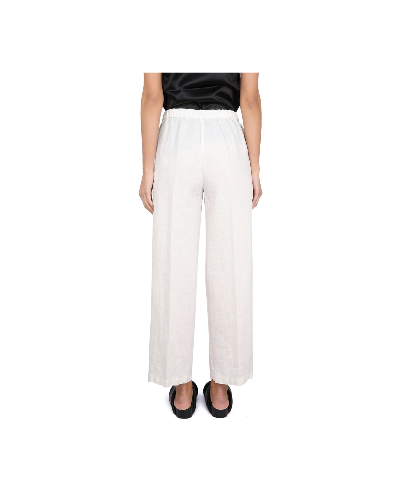 Aspesi Cotton Pants - WHITE