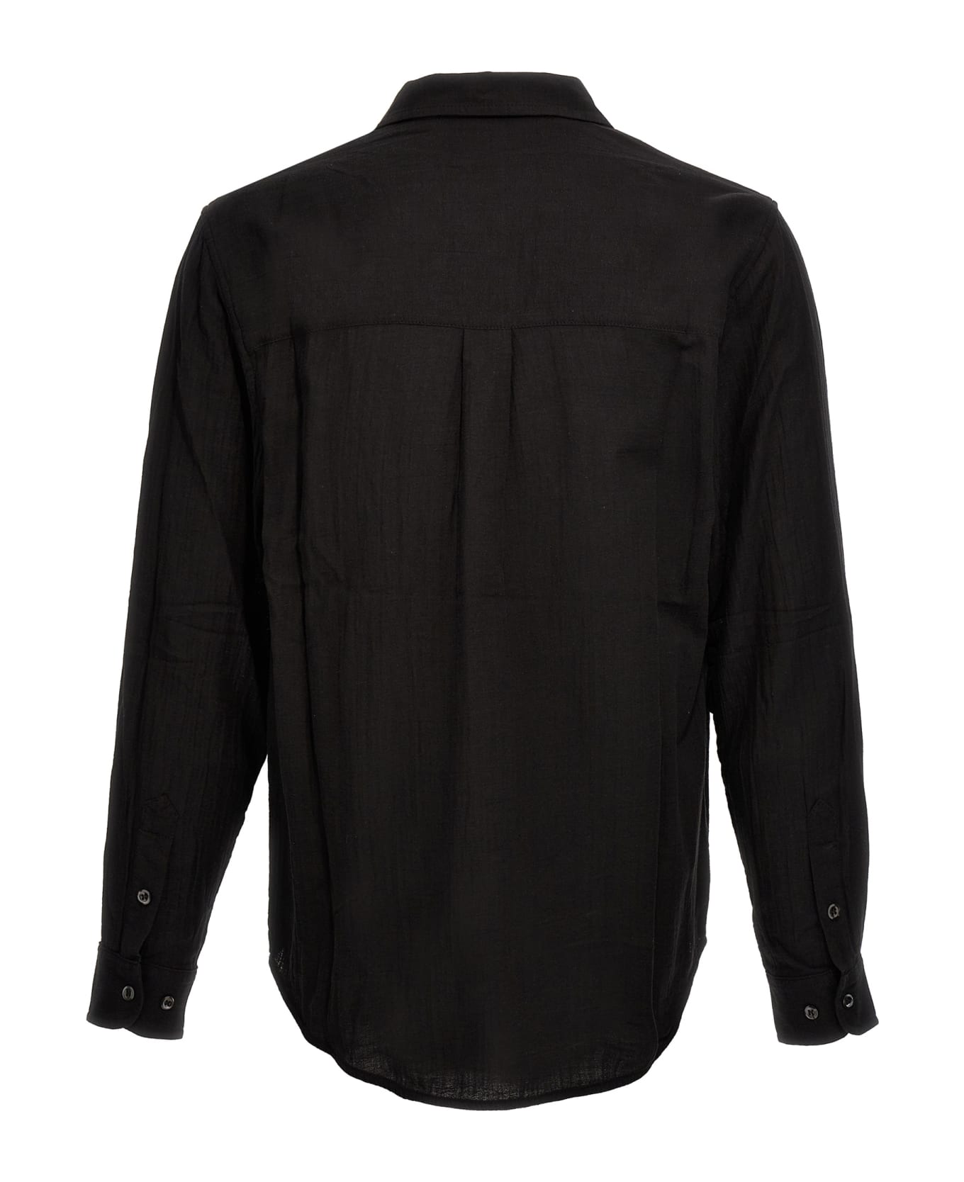 Séfr 'leo' Shirt - Black   シャツ