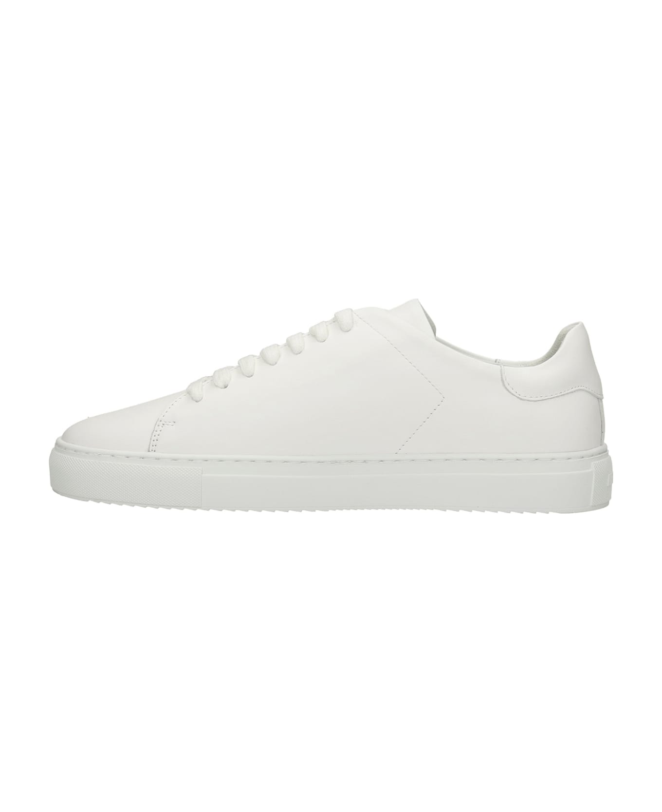 Axel Arigato Clean 90 Sneakers In White Leather - white