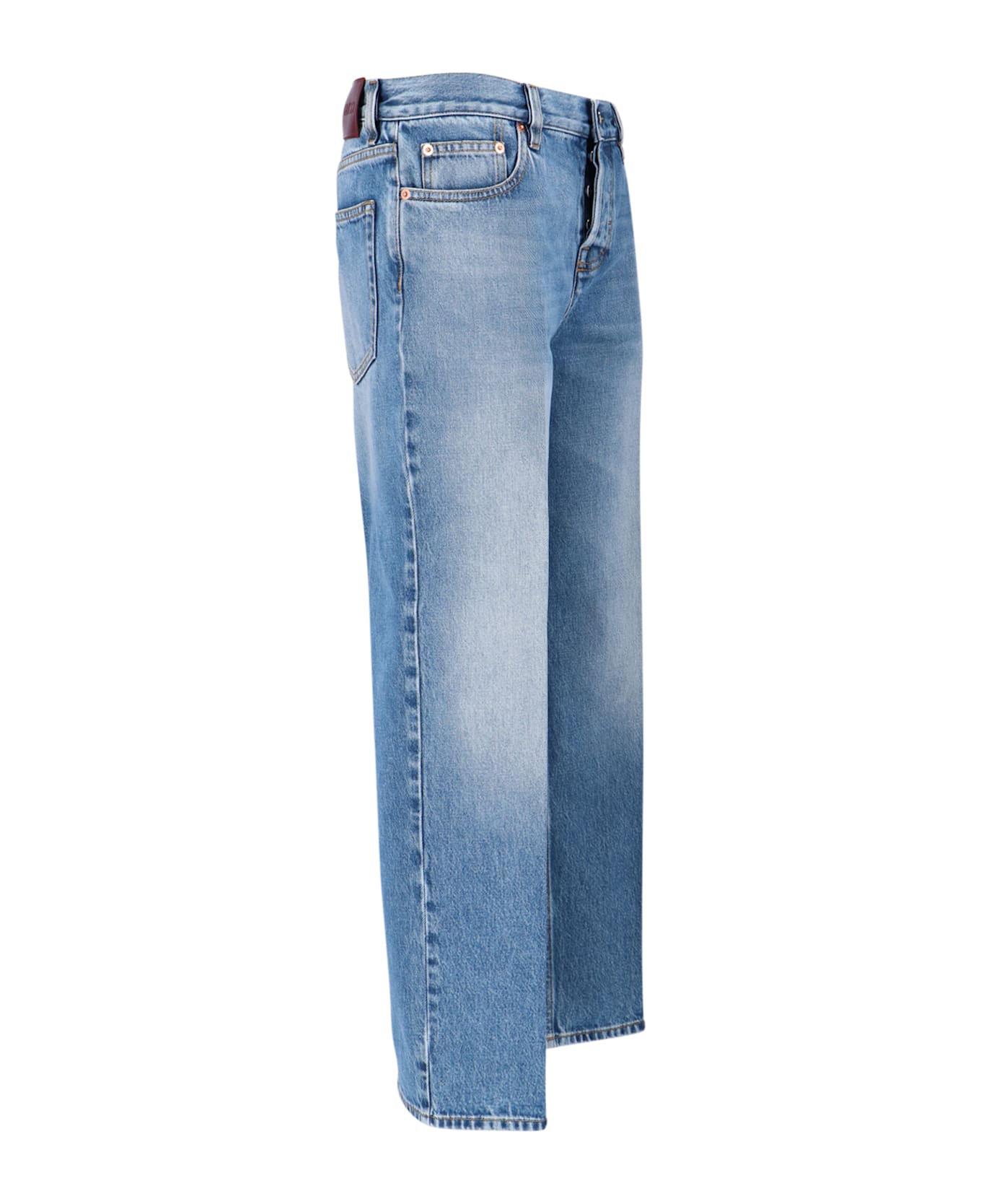 Gucci Straight Jeans - Light Blue