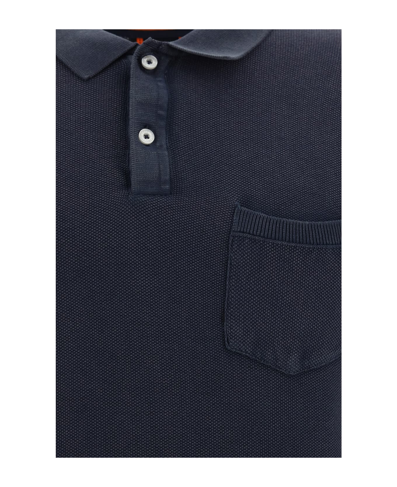 Parajumpers Raf Polo Shirt - Blue Navy ポロシャツ