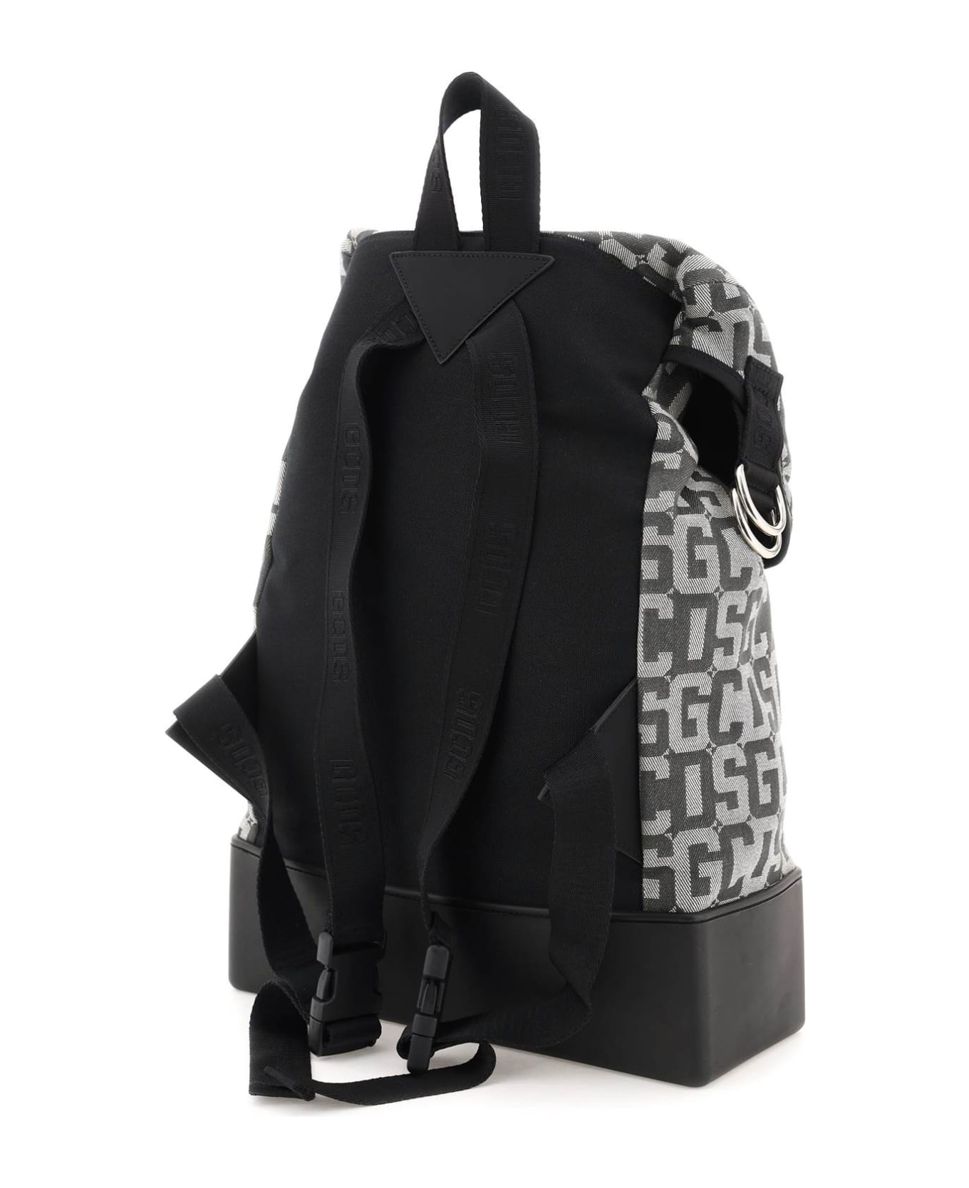 GCDS Monogram Backpack - MIX (Grey)