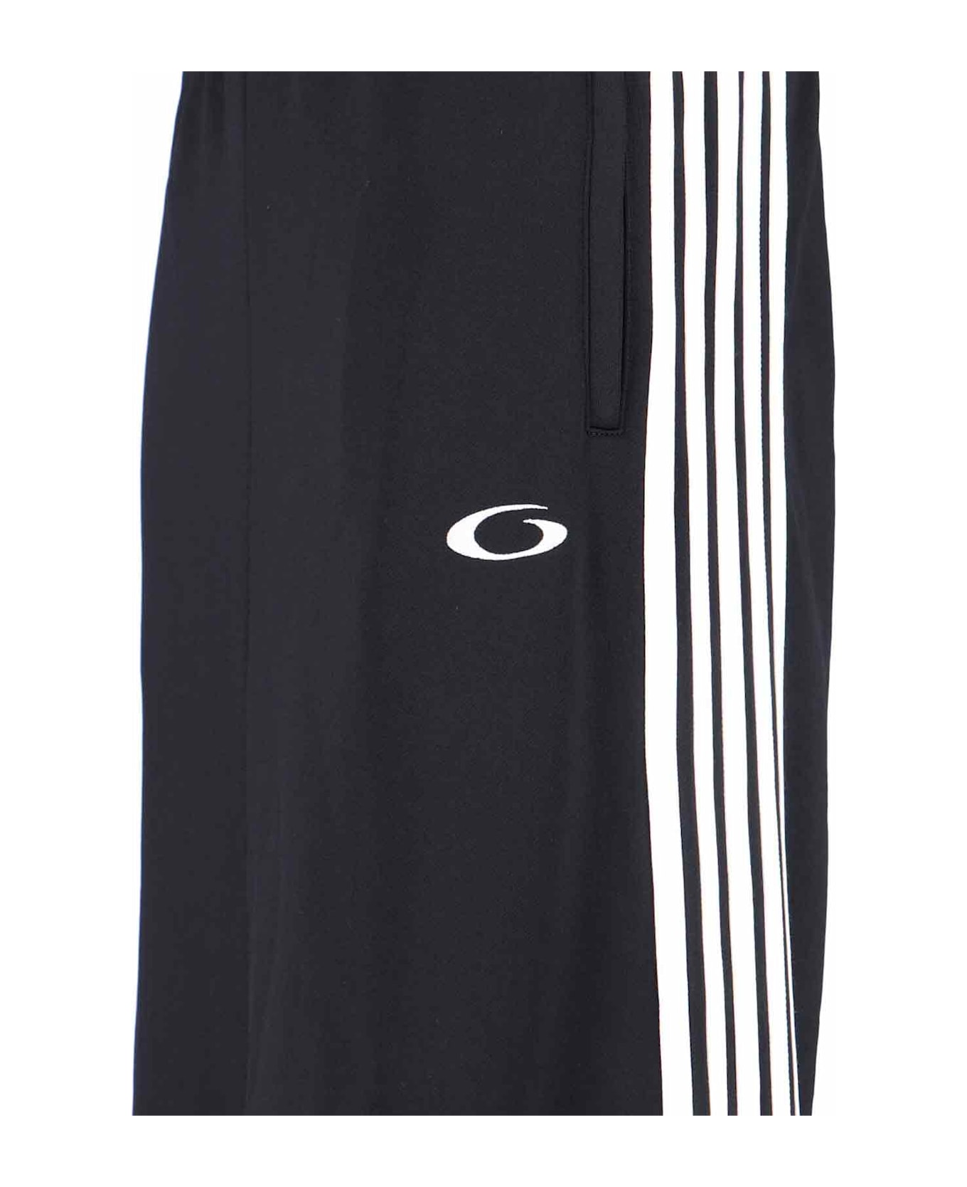 Balenciaga Maxi Logo Skirt - Black