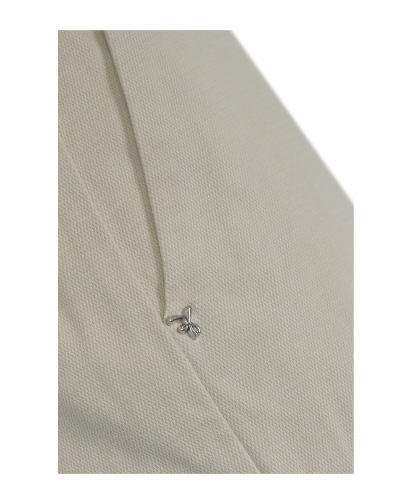 Re-HasH "nelly Chinos" Trousers In Cotton - Beige