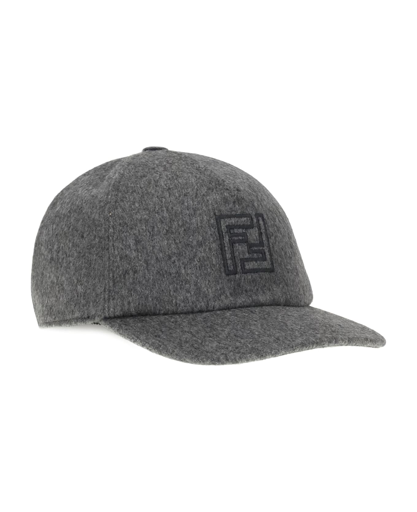 Fendi Wool Baseball Hat - Cok Asphalt
