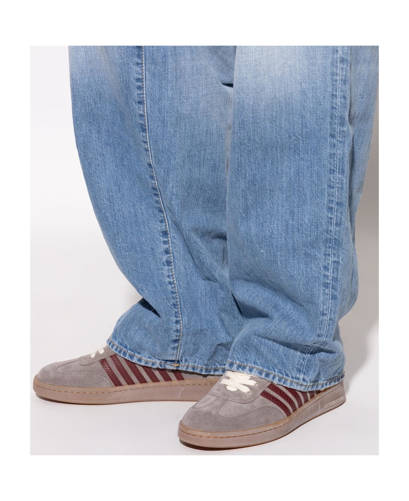 Dsquared2 Sports Shoes 'boxer' - Grey