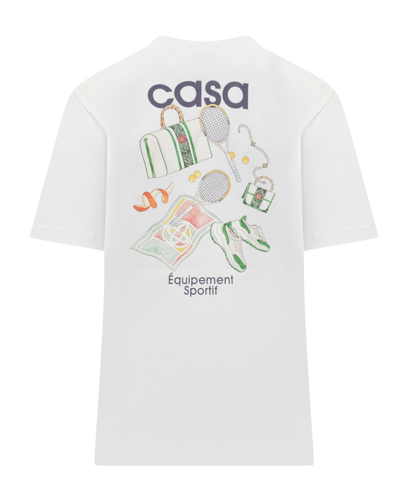 Casablanca Equipement Sportif T-shirt