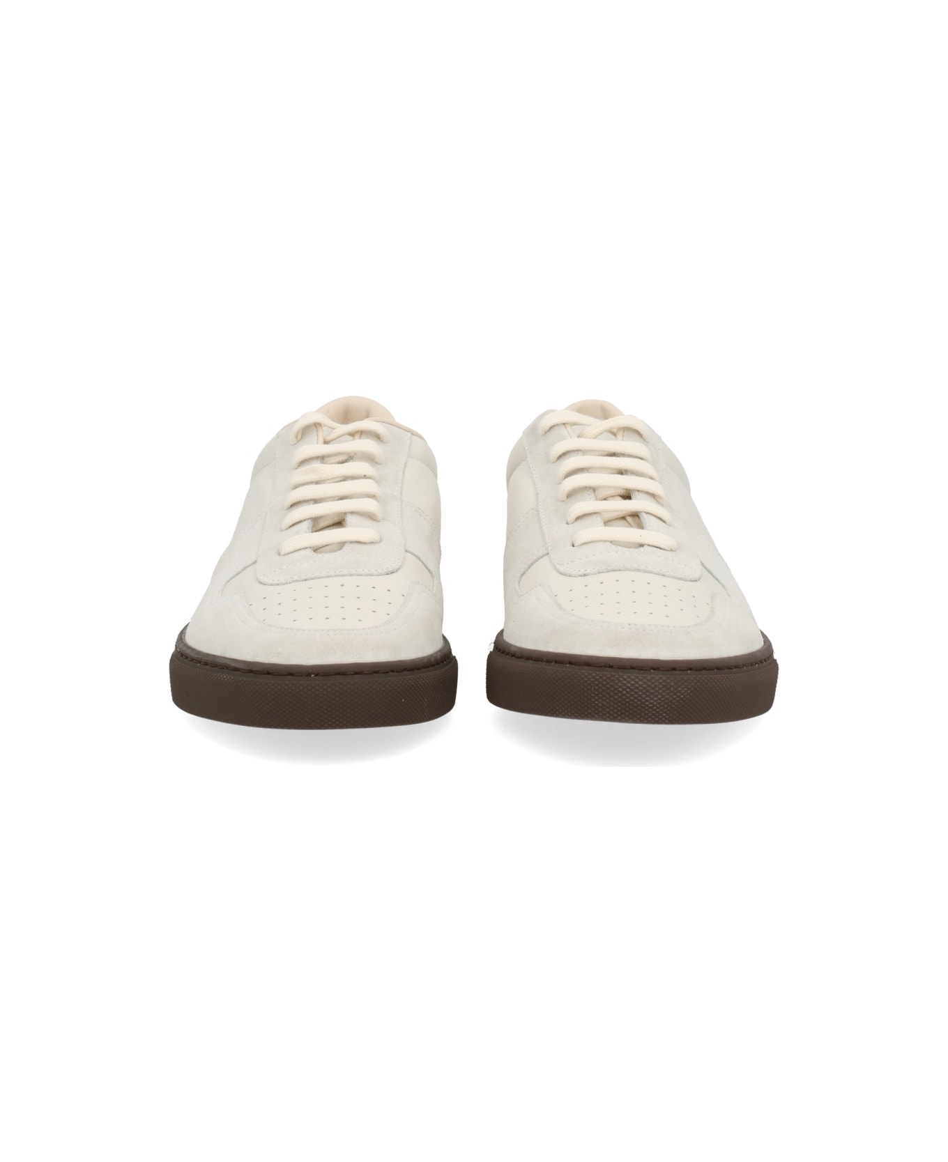 Common Projects "bball Slim" Sneaker - WHITE