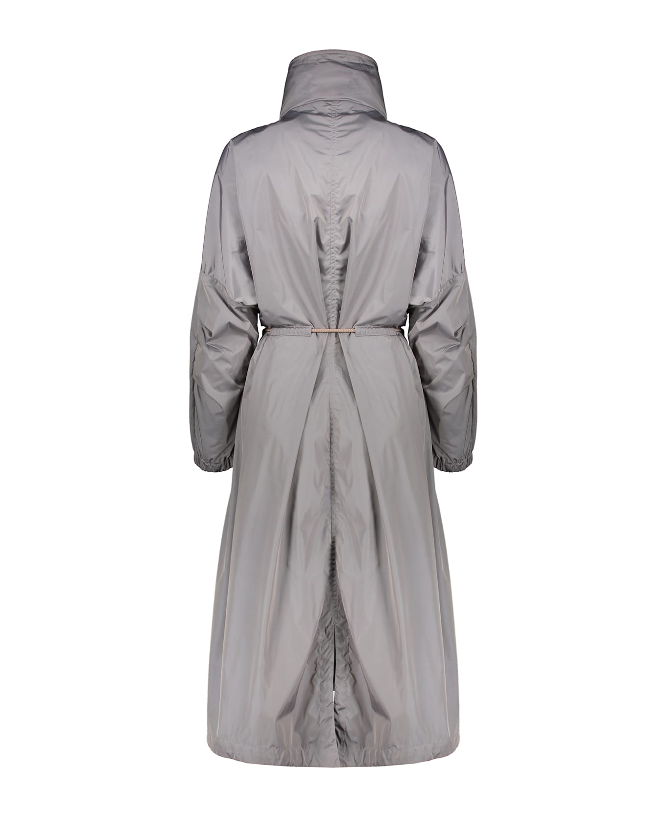 Moorer Long Parka - grey