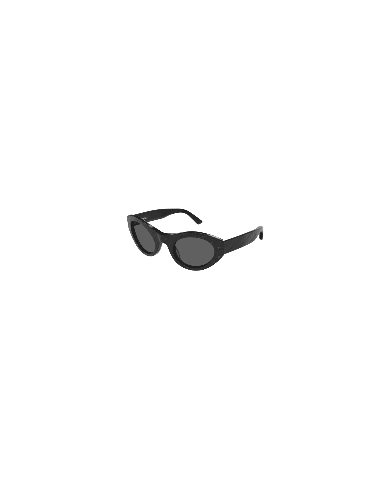 Balenciaga Eyewear 1e4x4id0a - Black Black Grey