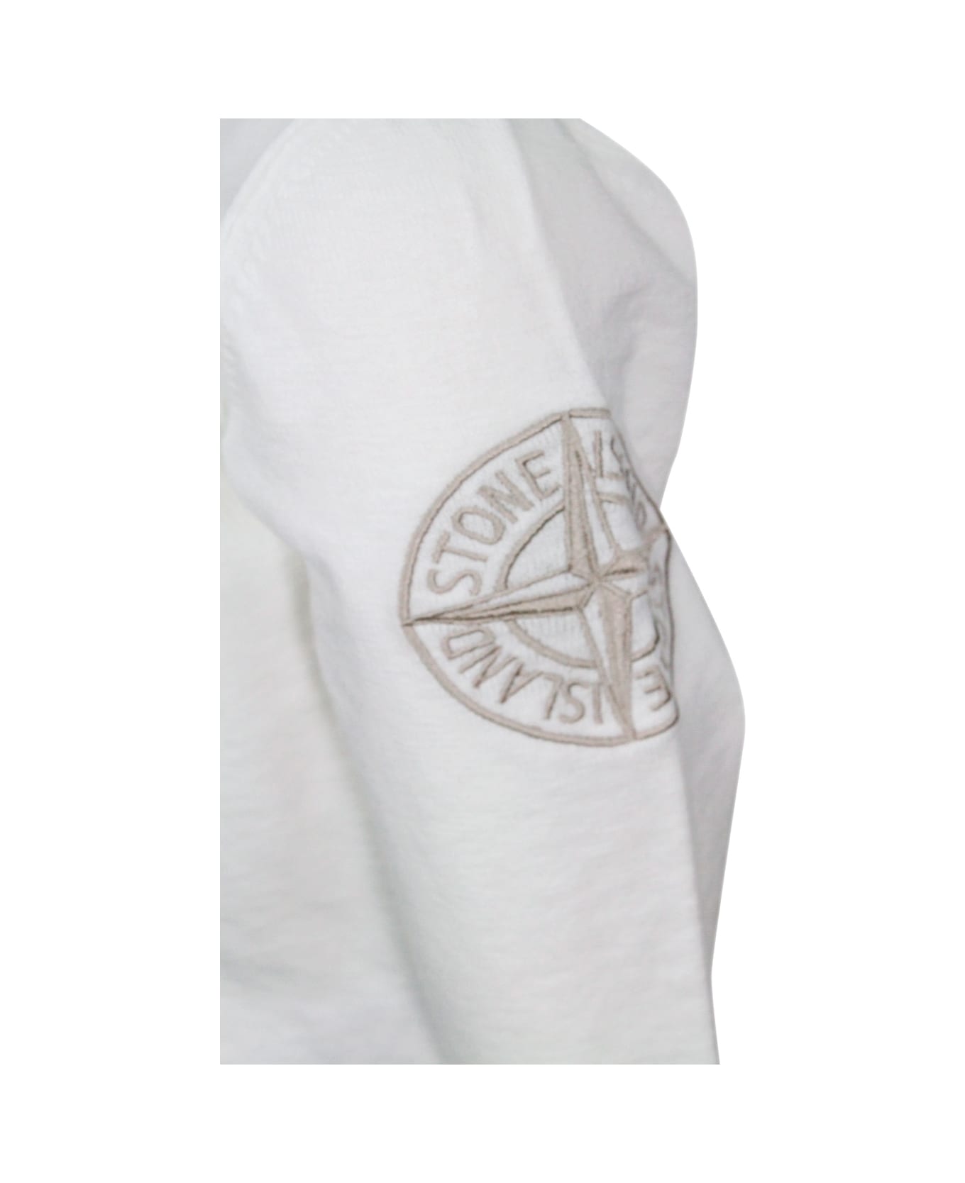 Stone Island Sweater - White