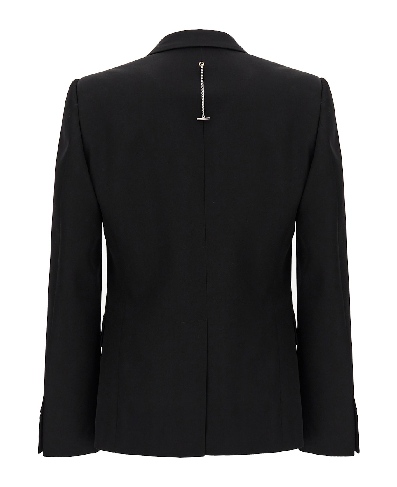 Alexander McQueen 
barathea
 Blazer - Black
