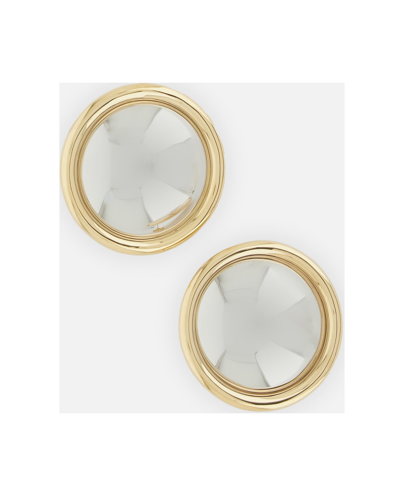 Jacquemus Les Pendants Rond - Silver
