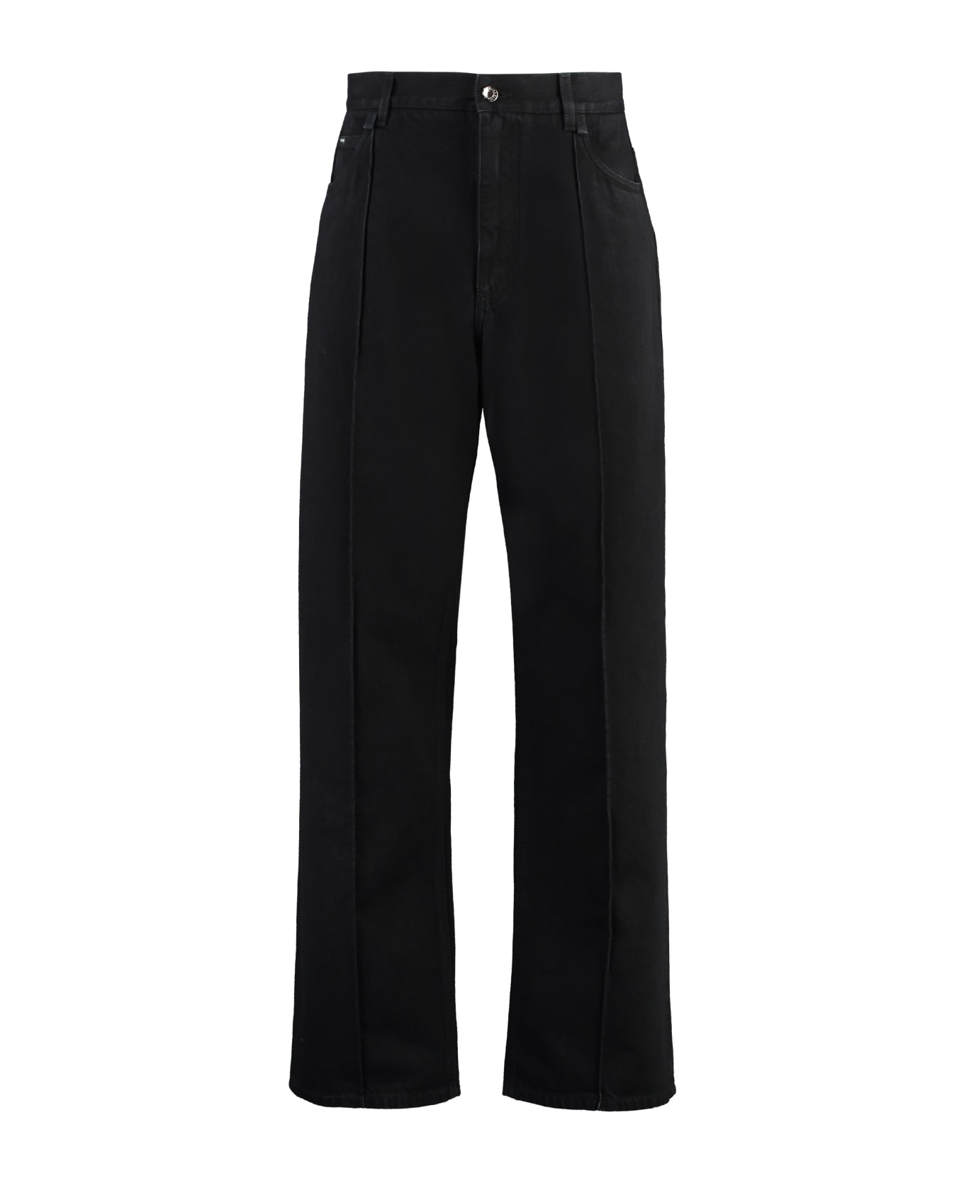 Dolce & Gabbana Regular Fit Jeans - black ボトムス