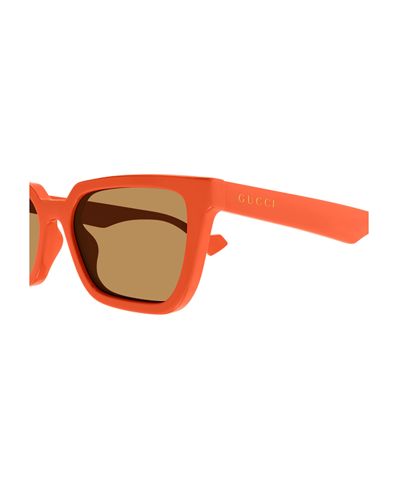 Gucci Eyewear GG1539S Sunglasses - Orange Orange Brown サングラス