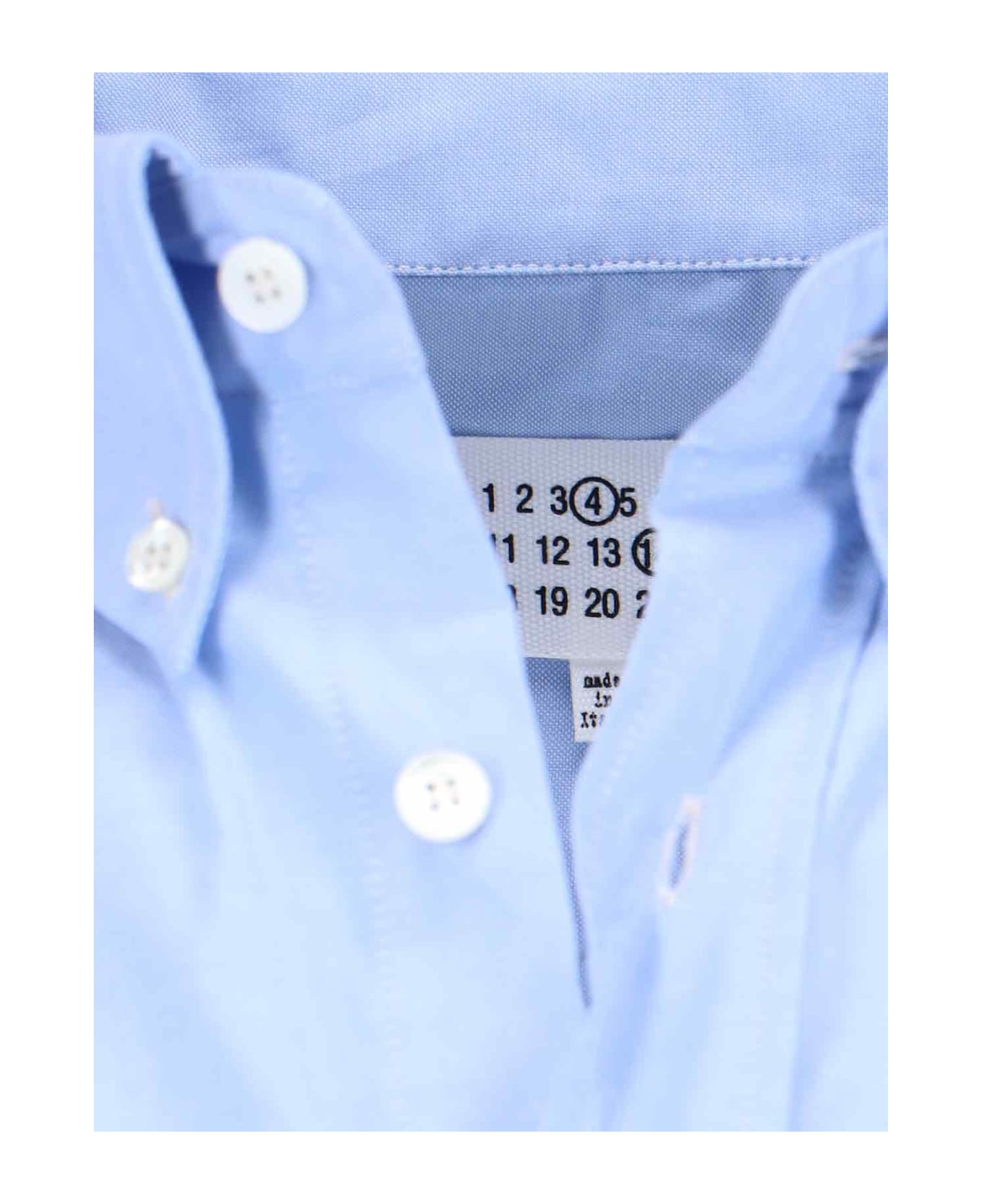 Maison Margiela Oxford Shirt - Light blue シャツ