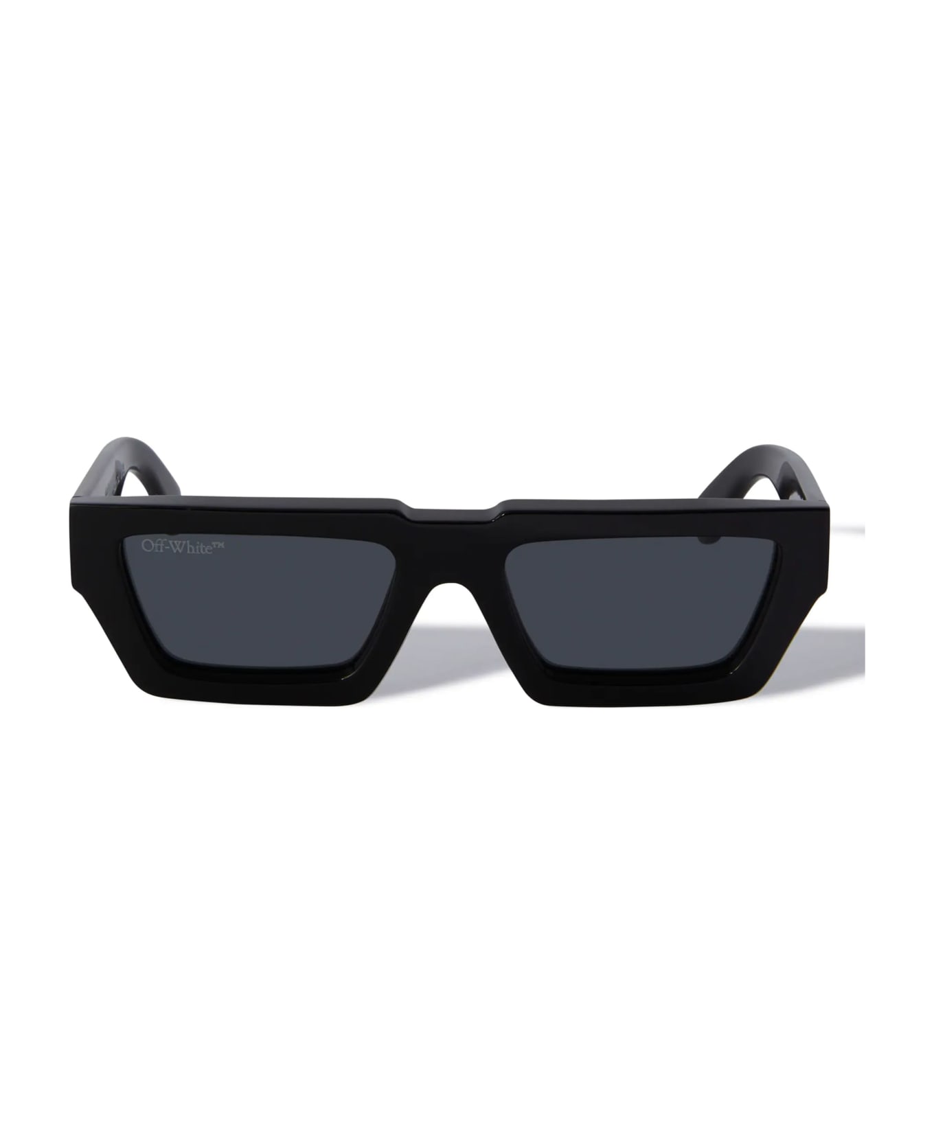 Off-White Manchester - Black / Dark Grey Sunglasses - Black