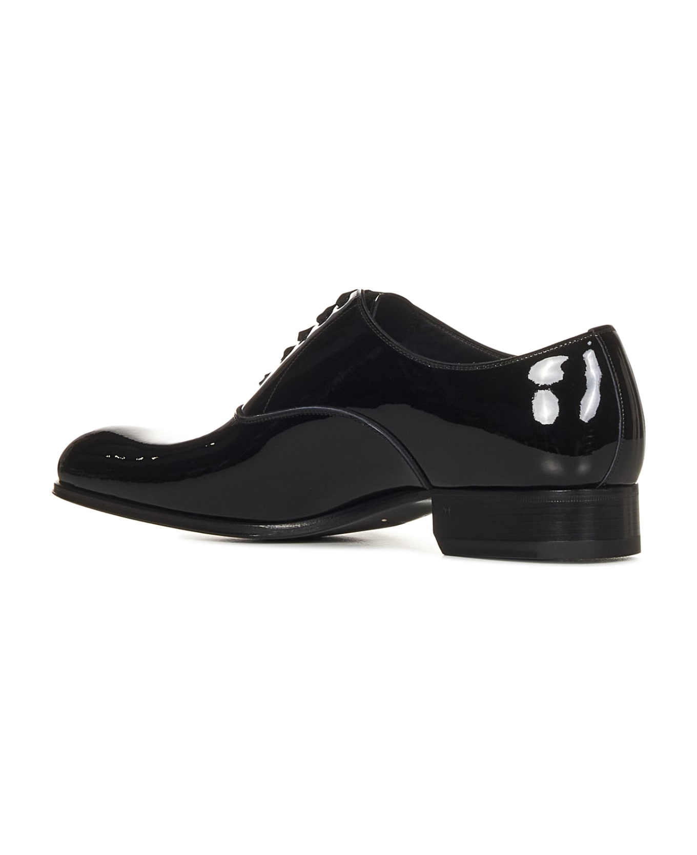 Tom Ford 'gianni' Laced Up - Black