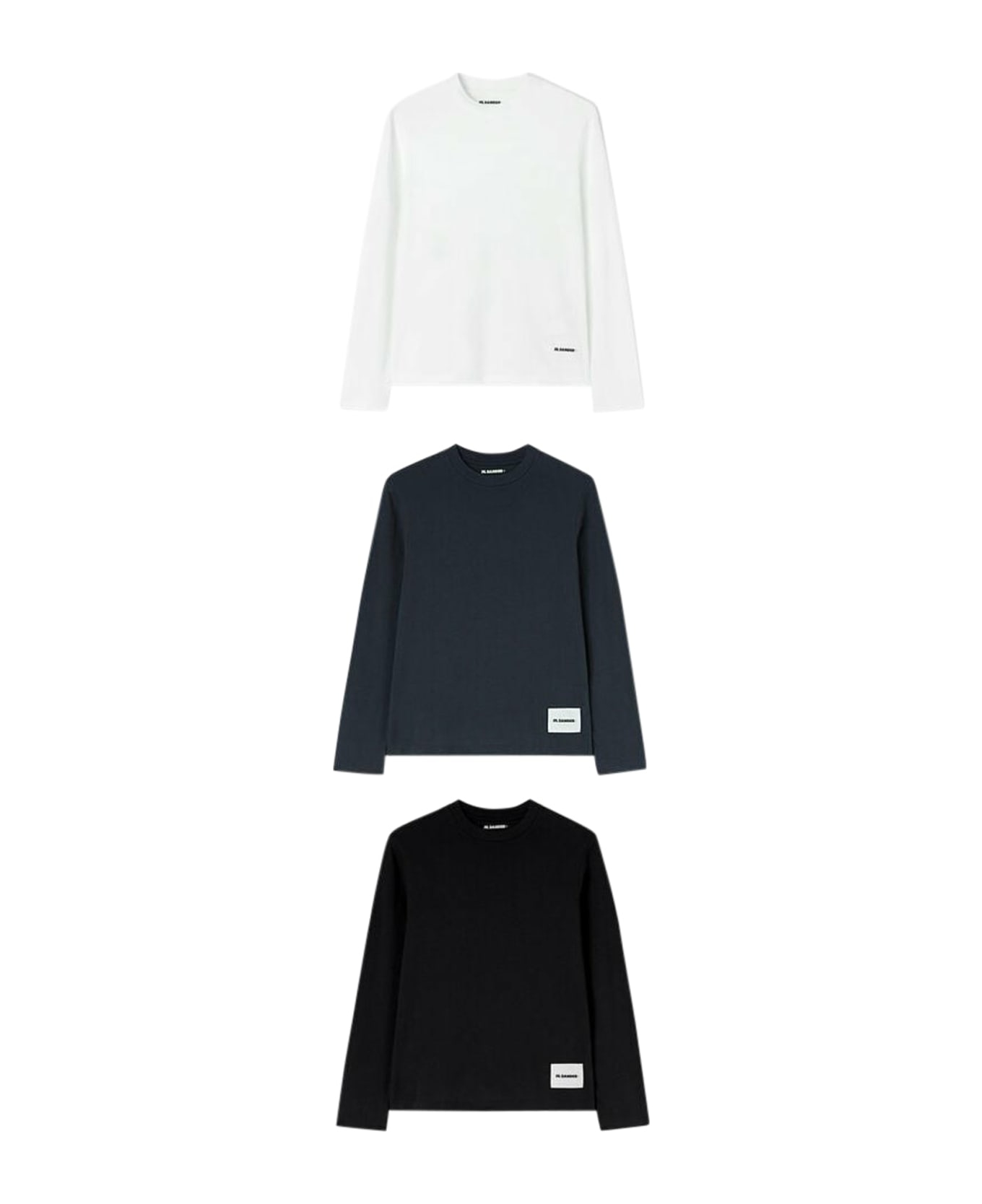 Jil Sander Pack Of Three T-shirts - )